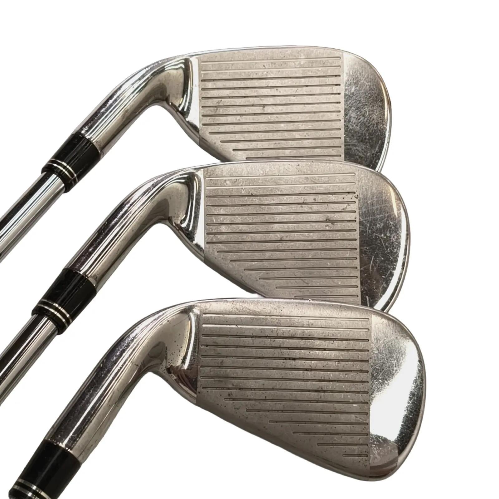 TaylorMade Burner Plus IJzerset / 4-PW+AW  / Flex Regular / Staal 7/7