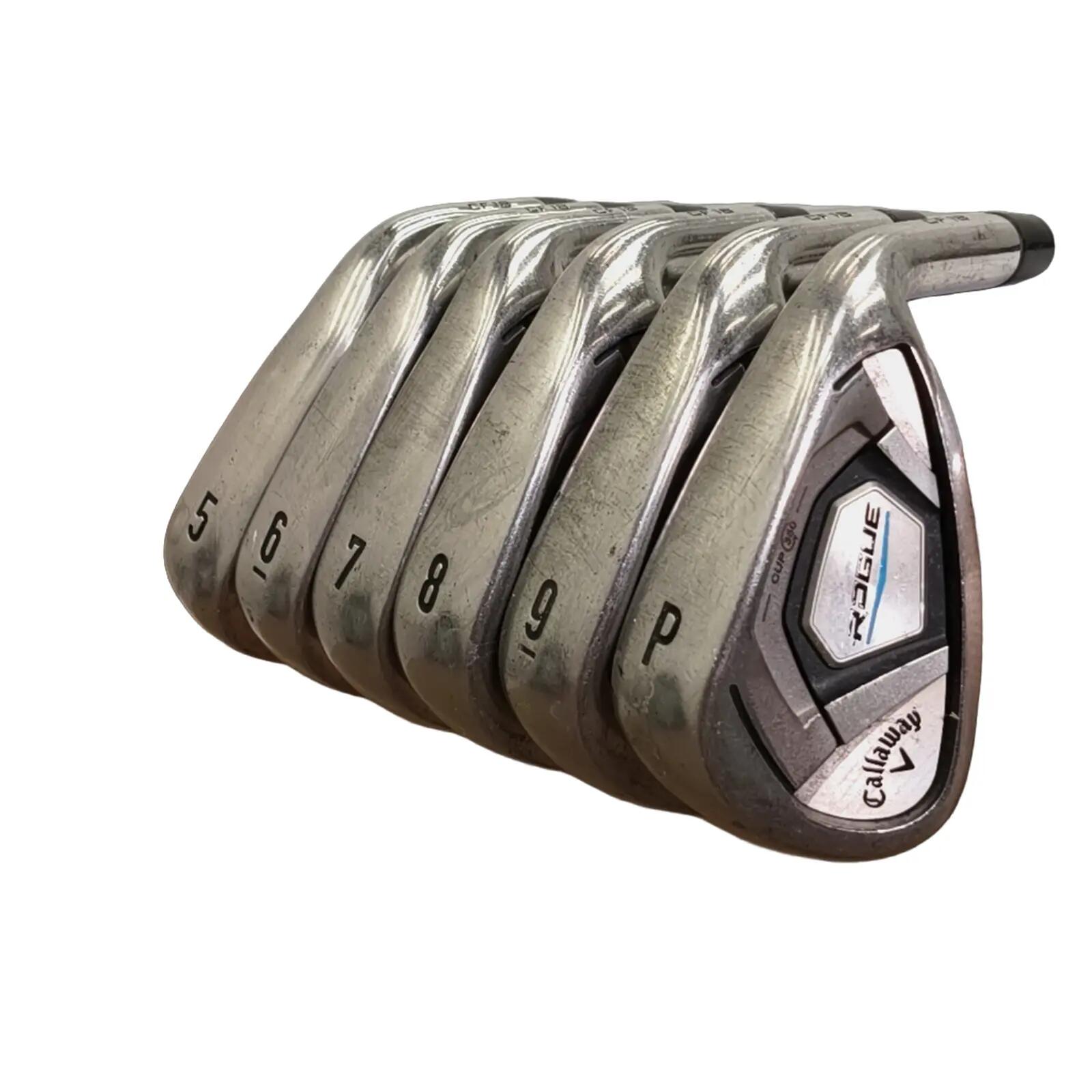 Callaway Rogue CF18 Série de fers / 5-PW / Flex Regular / Acier 3/7