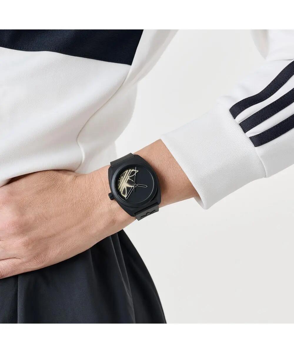 Adidas Originals Analoog  Horloge Zwart/Zwart AOST26505 5/6