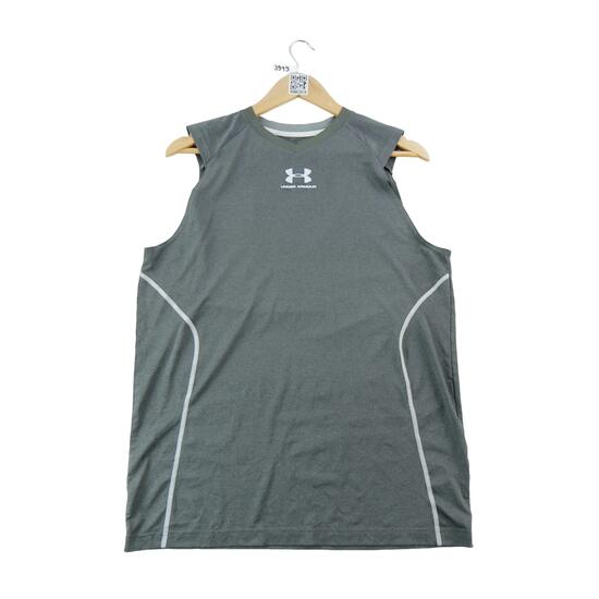Seconde vie - Débardeurs Homme Logo poitrine Gris - Excellent