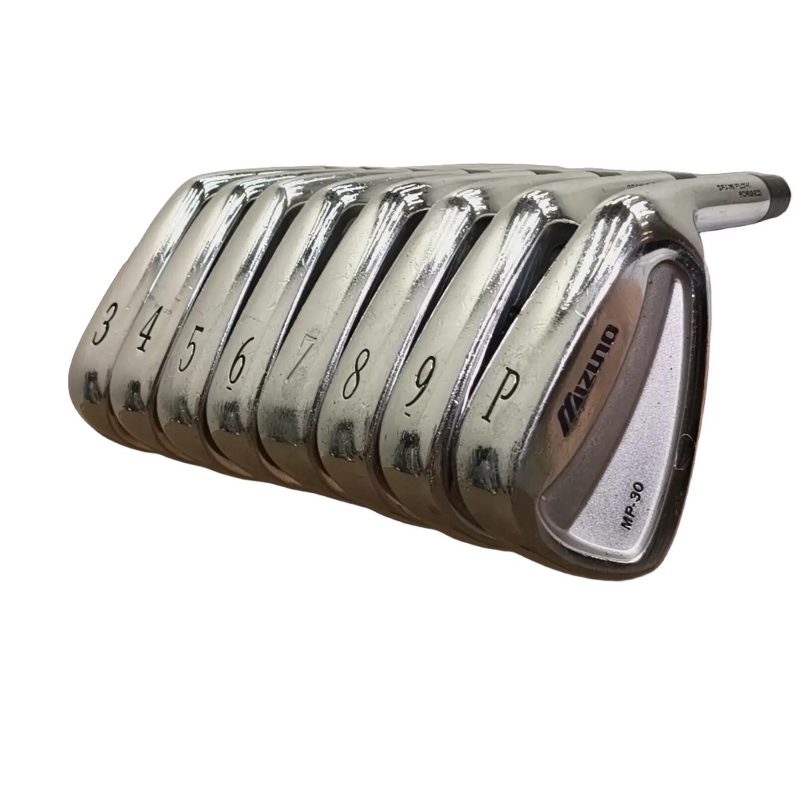 Mizuno MP-30 Série de fers / 3-PW / Flex Stiff / Acier 3/7