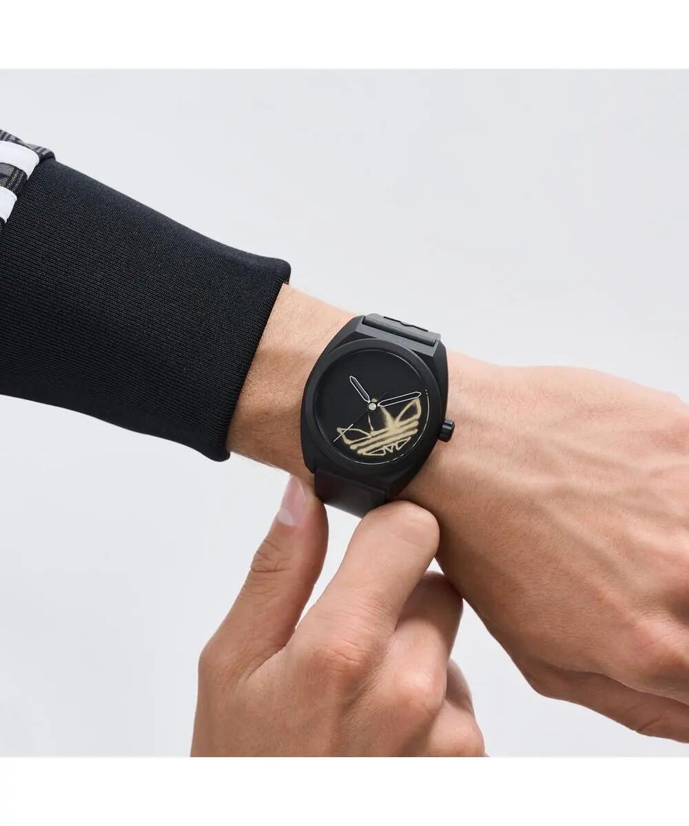Adidas Originals Analoog  Horloge Zwart/Zwart AOST26505 4/6