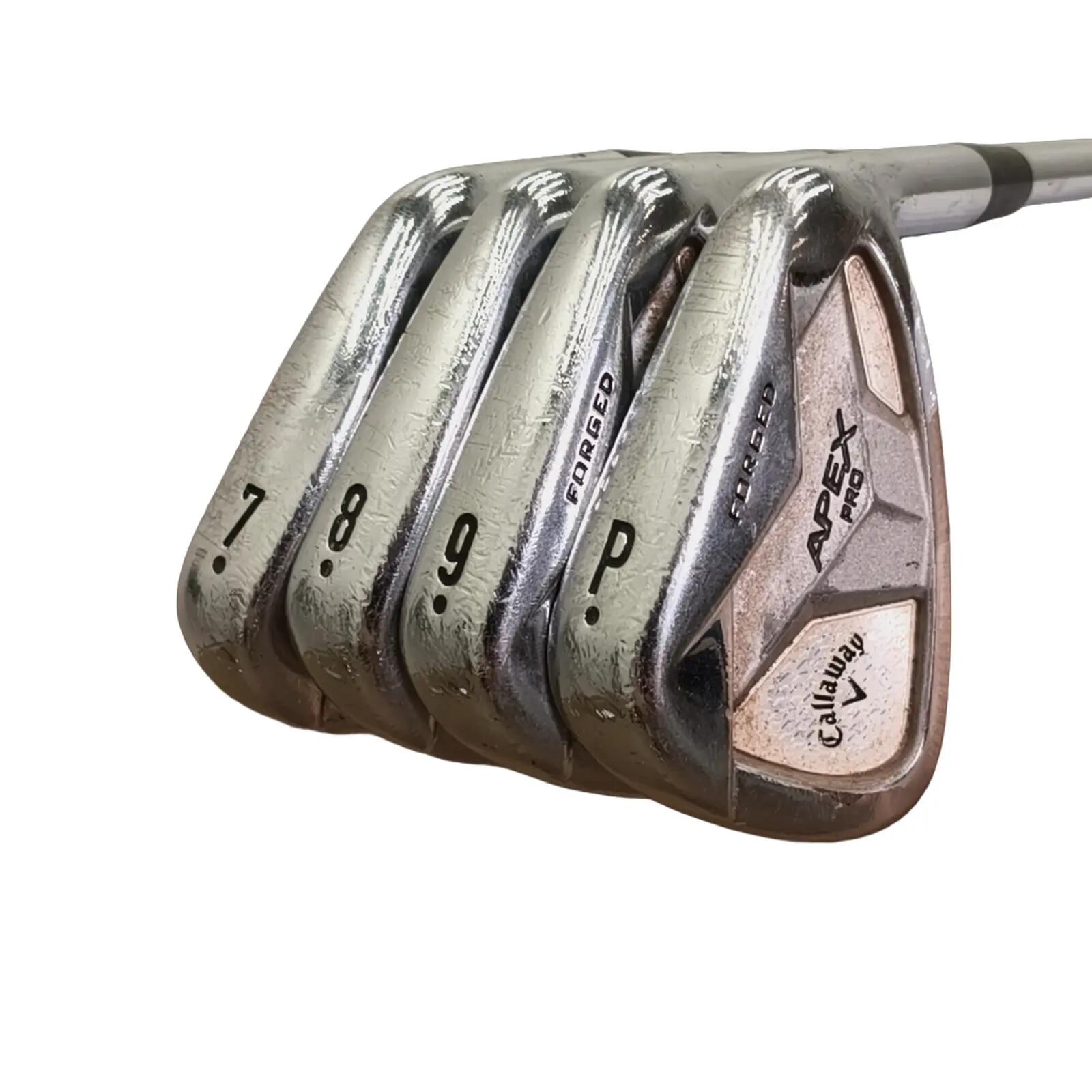 Callaway Apex Pro 19 Série de fers / 7-PW / Flex Regular / Acier 3/7