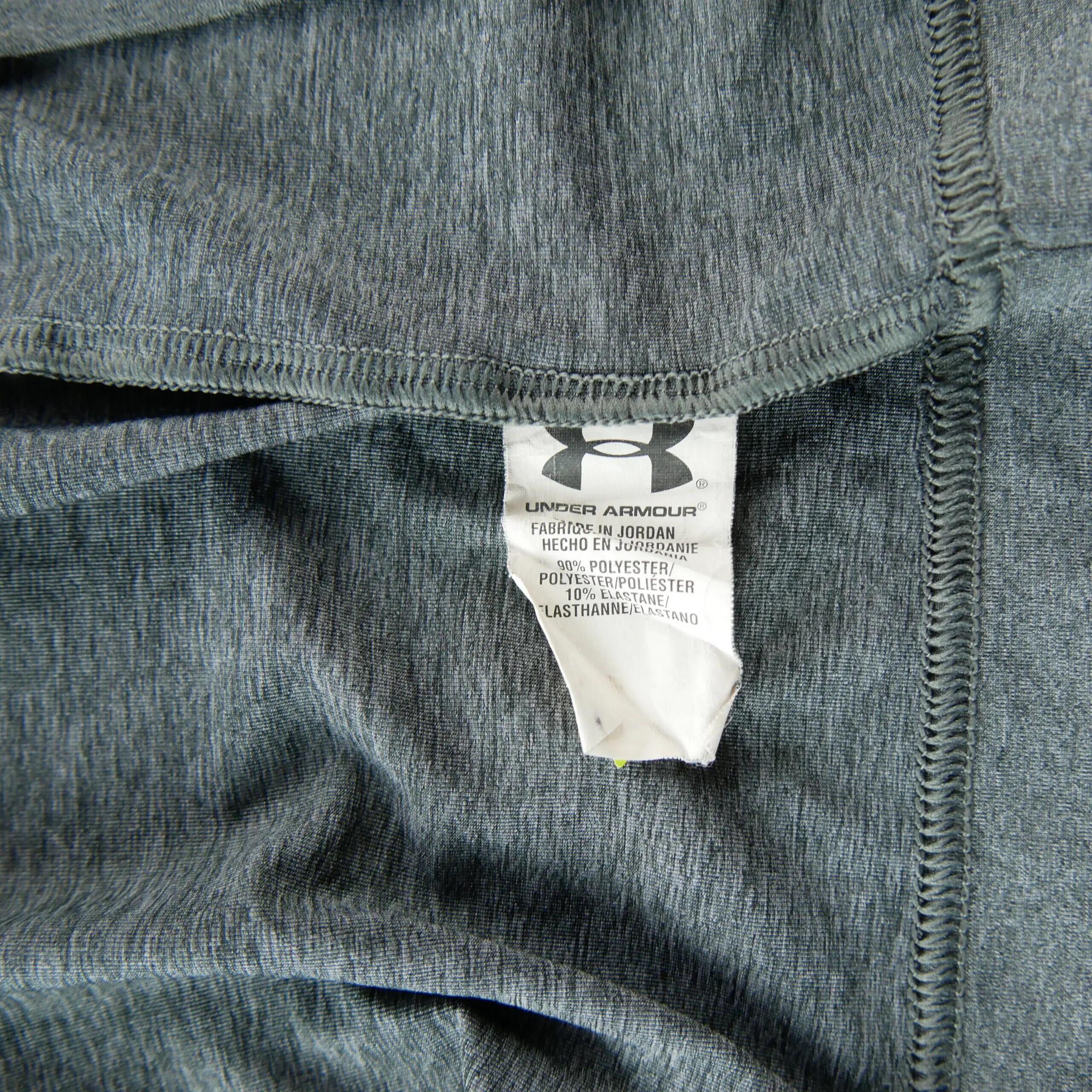 Second hand - Débardeur Uomo Under Armour logo grigio - Stato eccellente 5/5