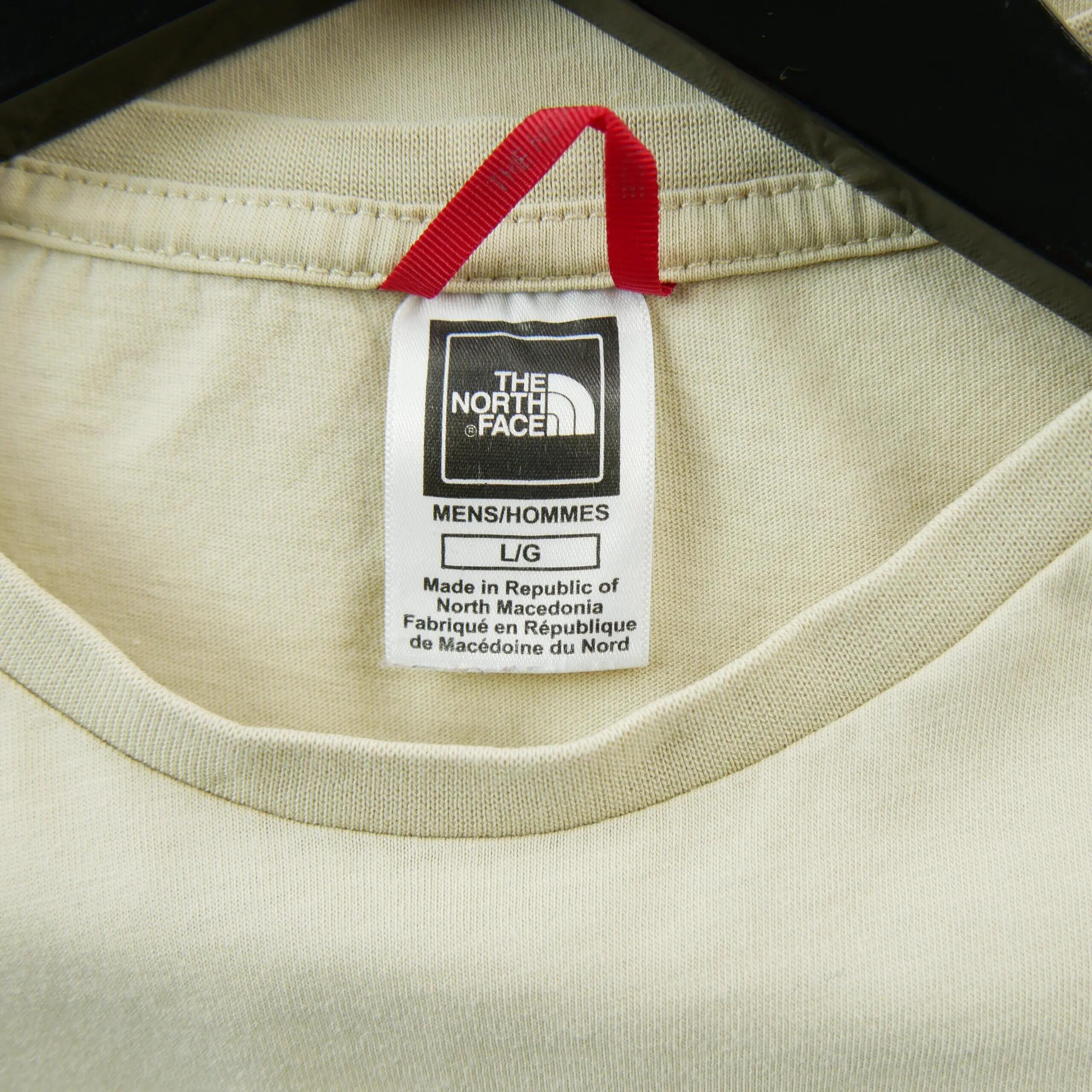 Segunda Vida - Camiseta The North Face hombre - Muy Bueno 5/7