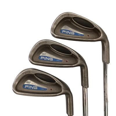 Ping g2 ijzerset / 4-pw / flex regular / staal