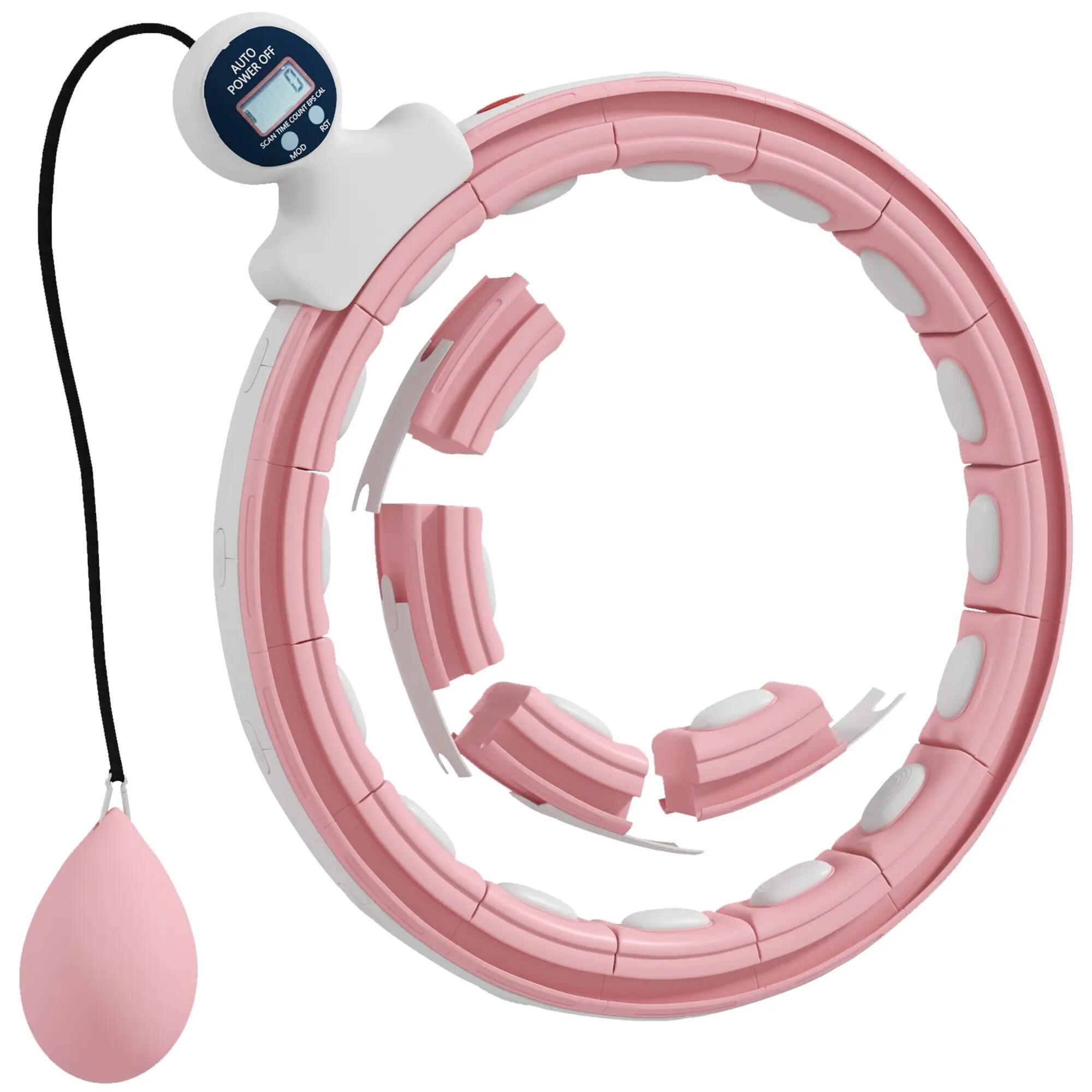 Cerceau hula hoop - fitness - picots, compteur 2/6