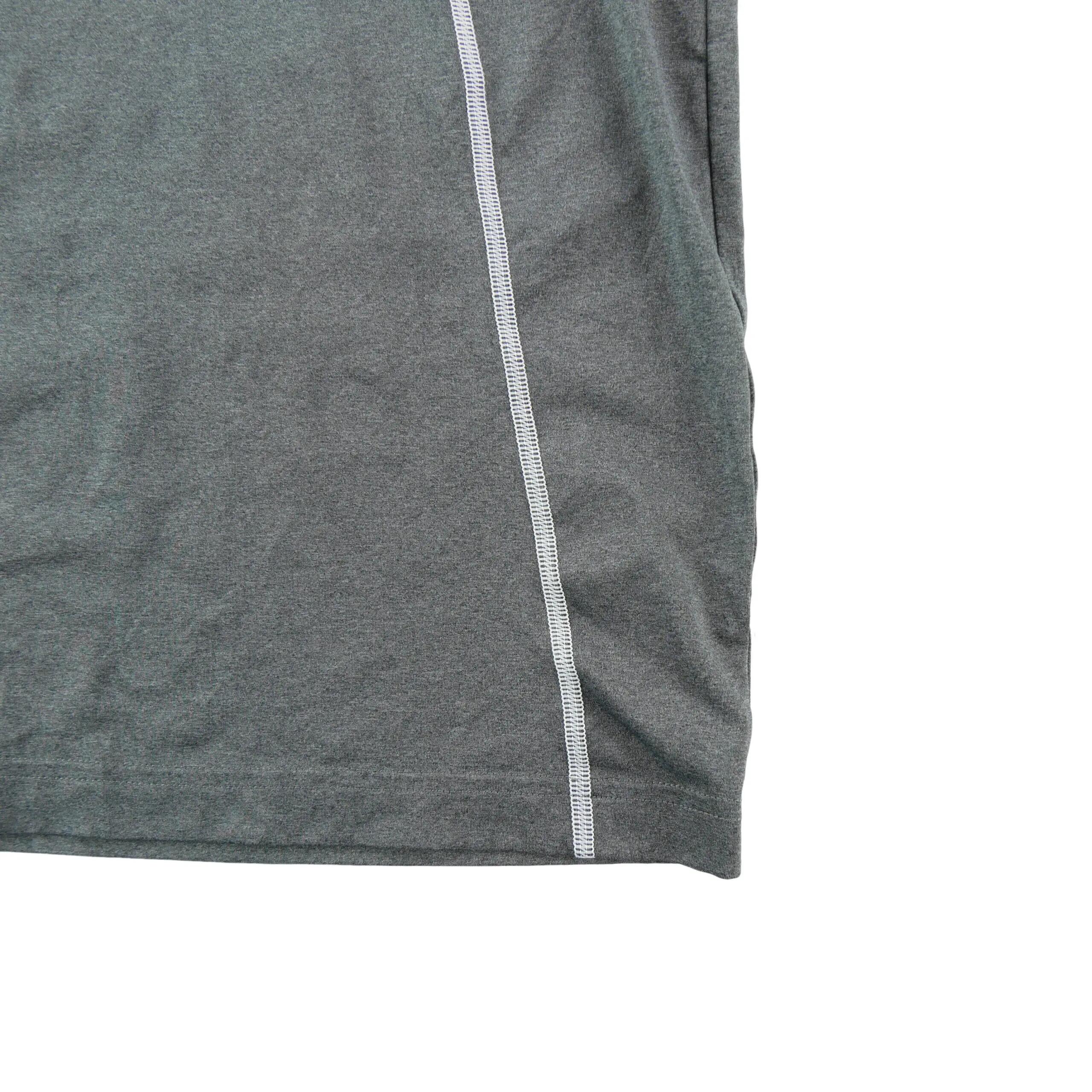Second hand - Débardeur Uomo Under Armour logo grigio - Stato eccellente 4/5
