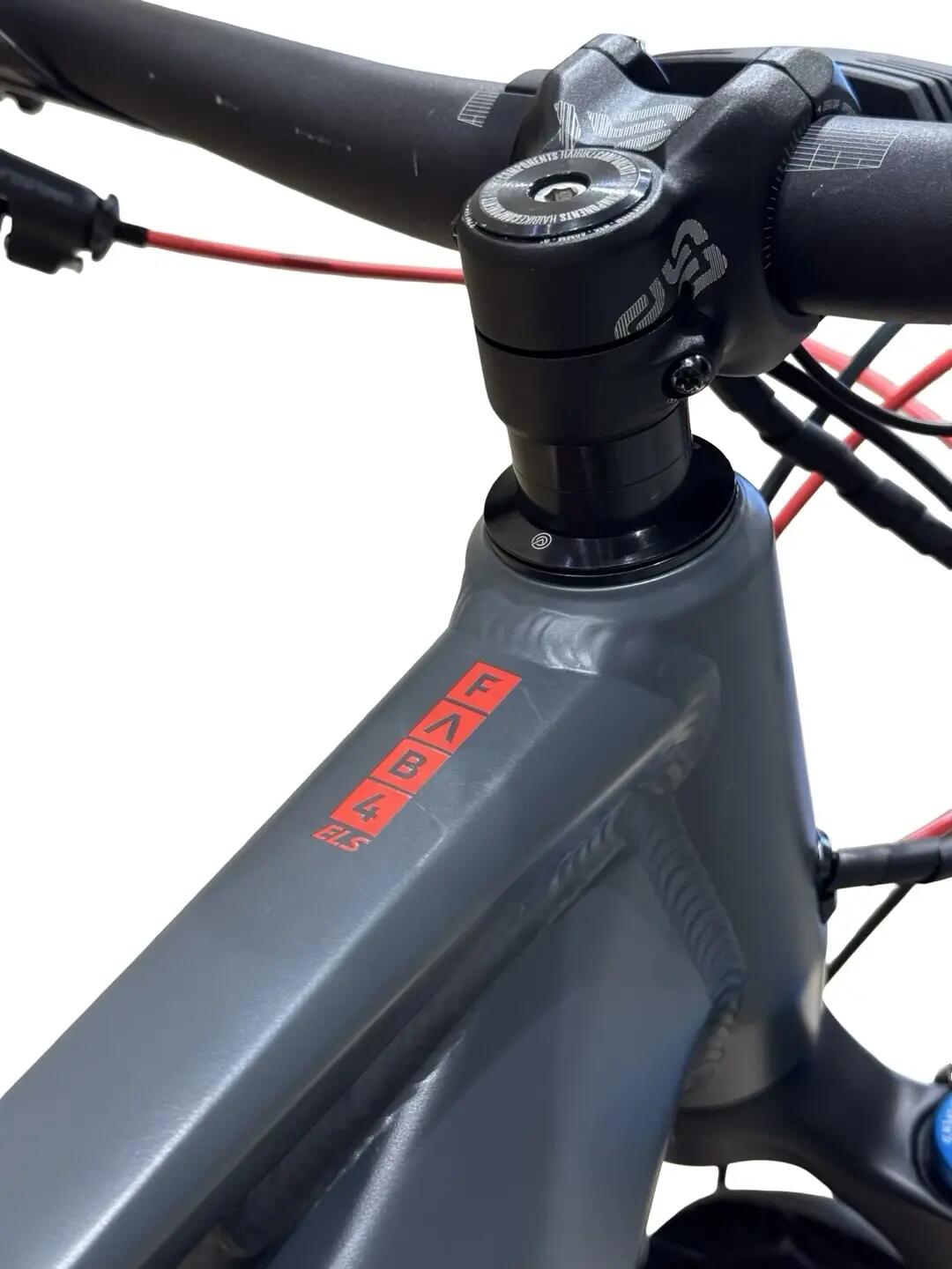 Ricondizionata - E-Mountain bike MAXX FAB4 ELS Shimano XT - Stato eccellente 8/14