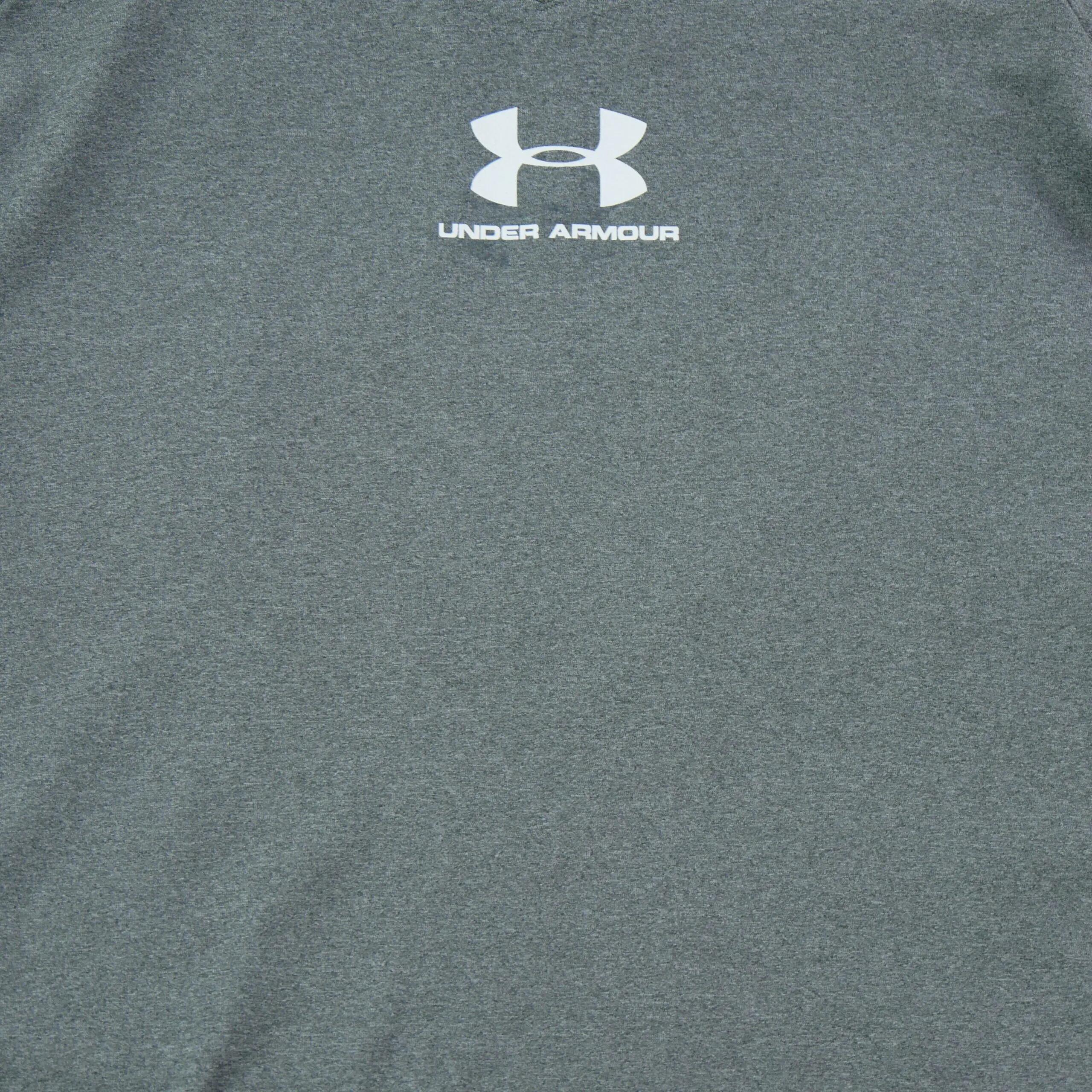 Second hand - Débardeur Uomo Under Armour logo grigio - Stato eccellente 3/5