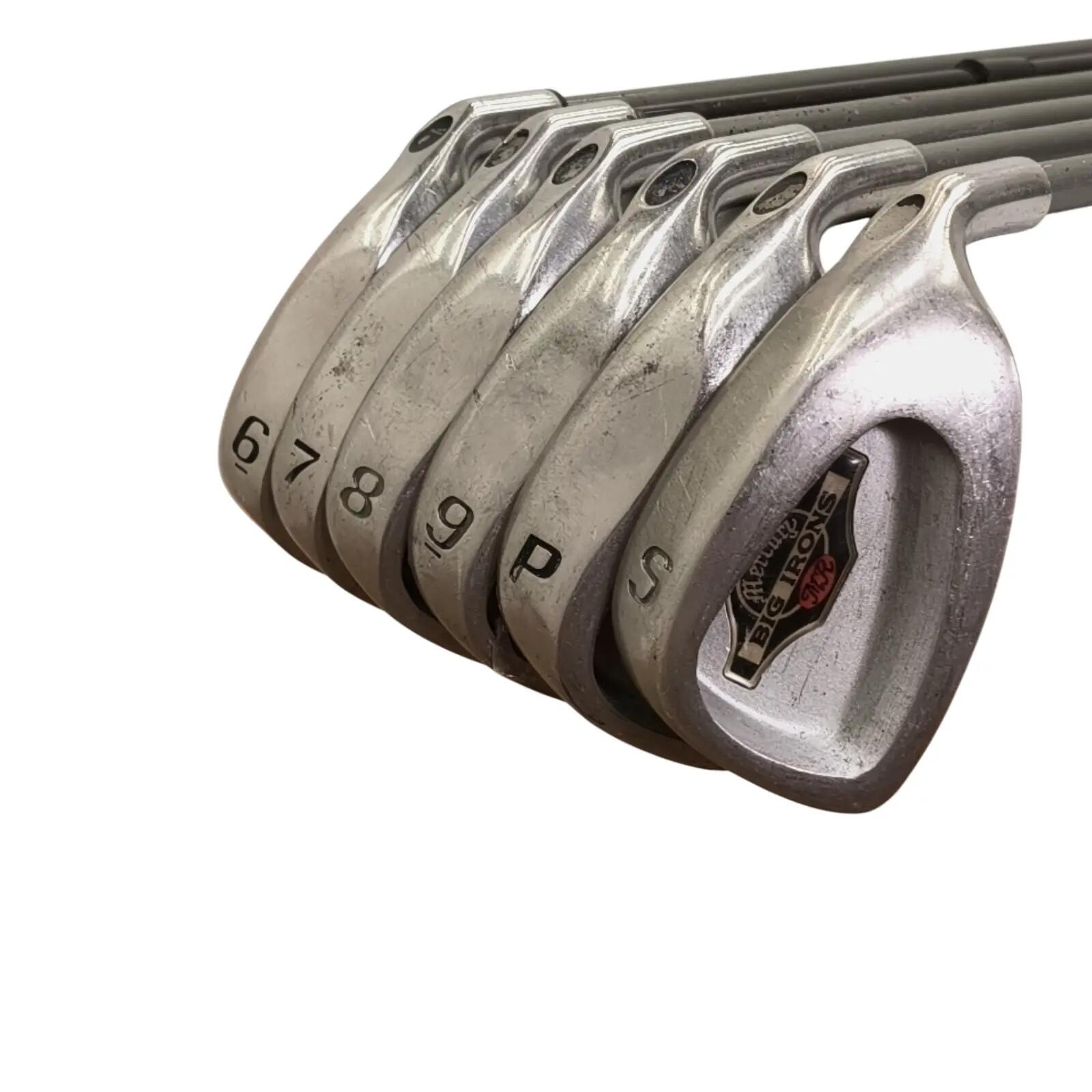 Mercury Big Irons MR Série de fers / 6-PW+SW / Flex Regular / Graphite 3/7