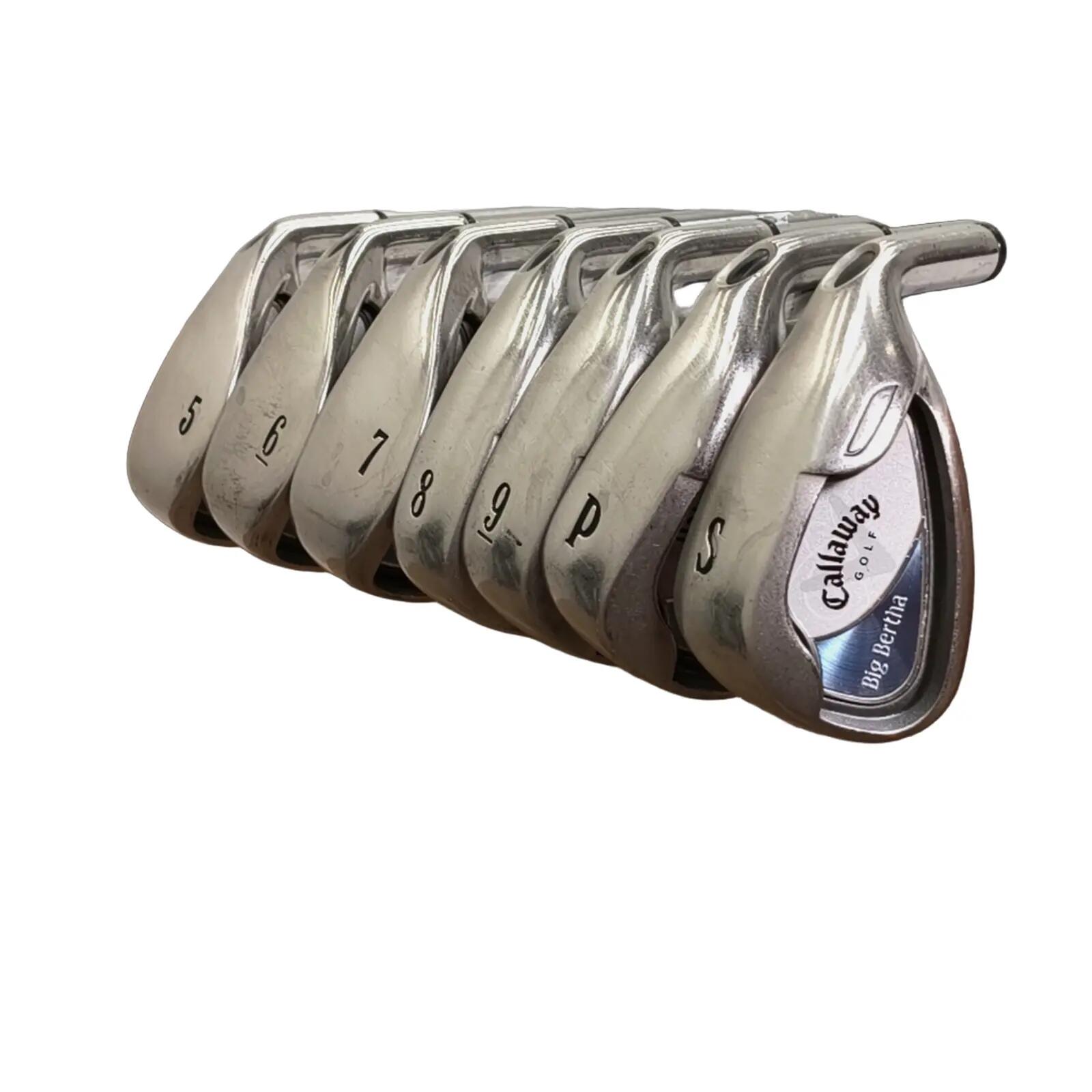Callaway Big Bertha Série de fers / 5-PW+SW / Flex Ladies / Graphite 3/7