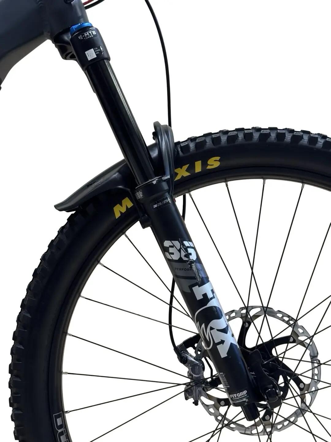 Ricondizionata - E-Mountain bike MAXX FAB4 ELS Shimano XT - Stato eccellente 3/14