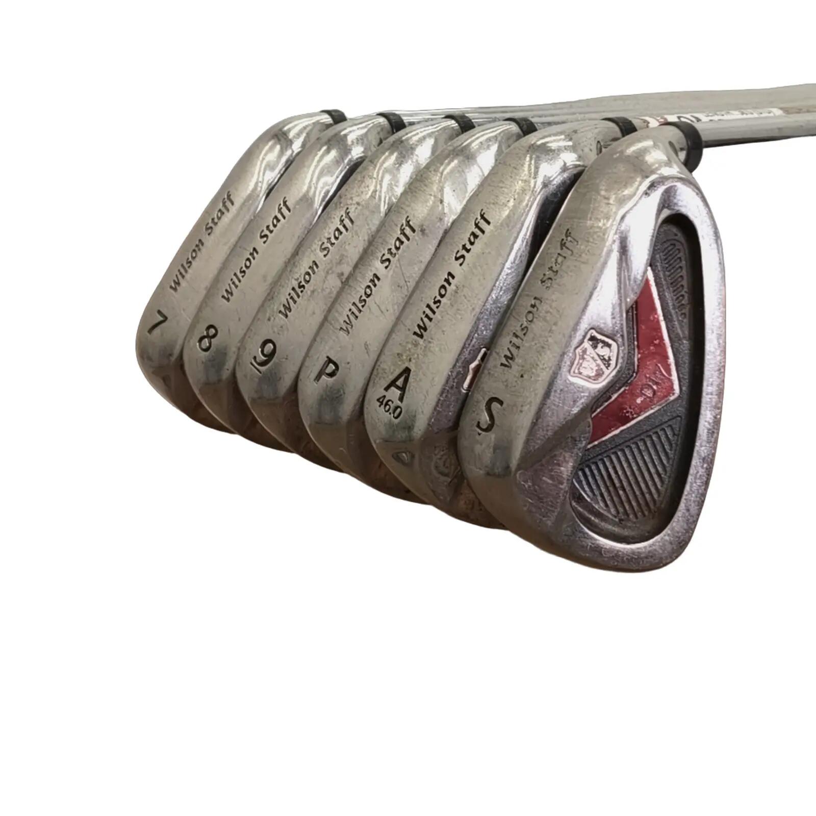 Wilson Staff Di7 Série de fers / 7-PW+AW+SW / Flex Uniflex / Acier 3/7