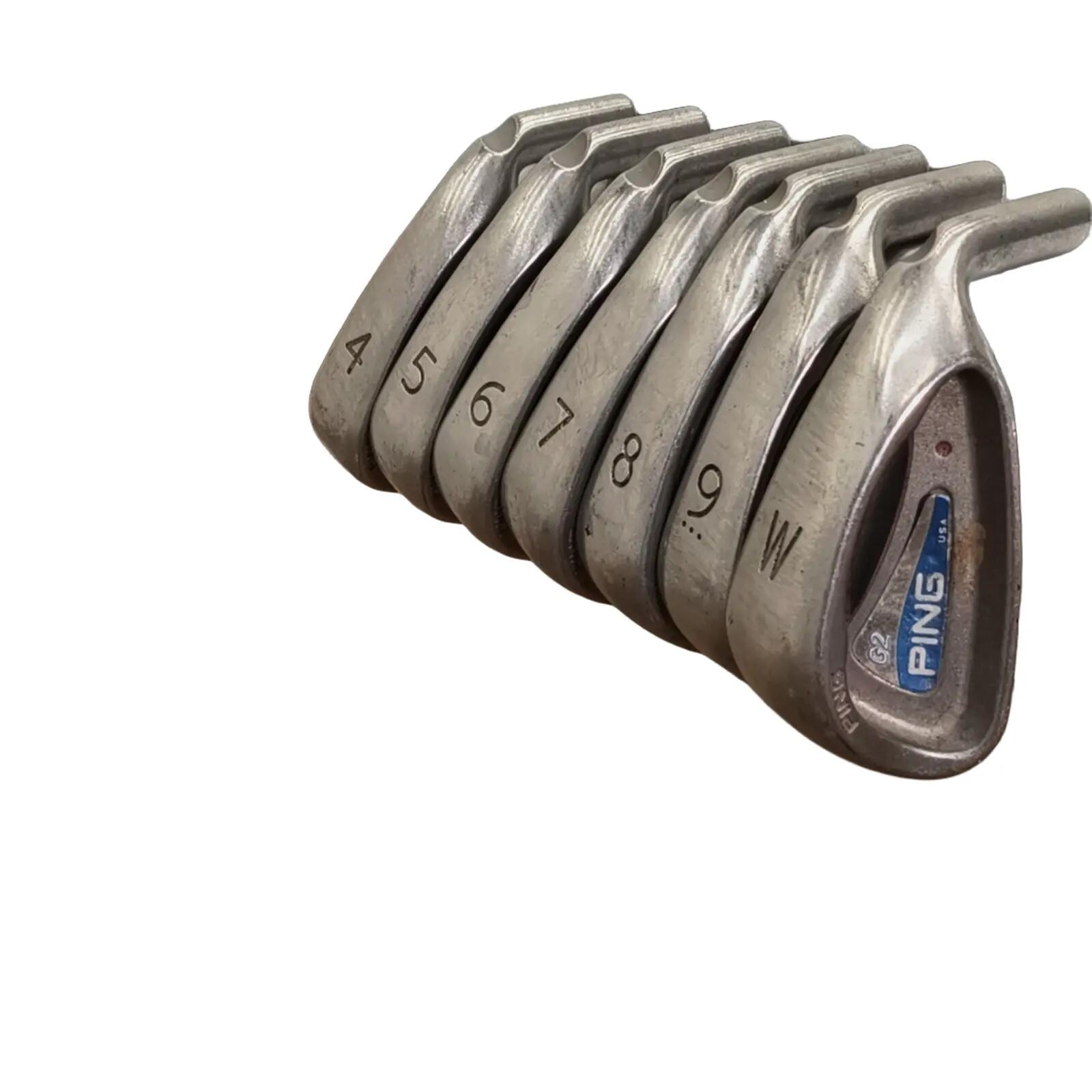 PING G2 Série de fers / 4-PW / Flex Regular / Acier 3/7
