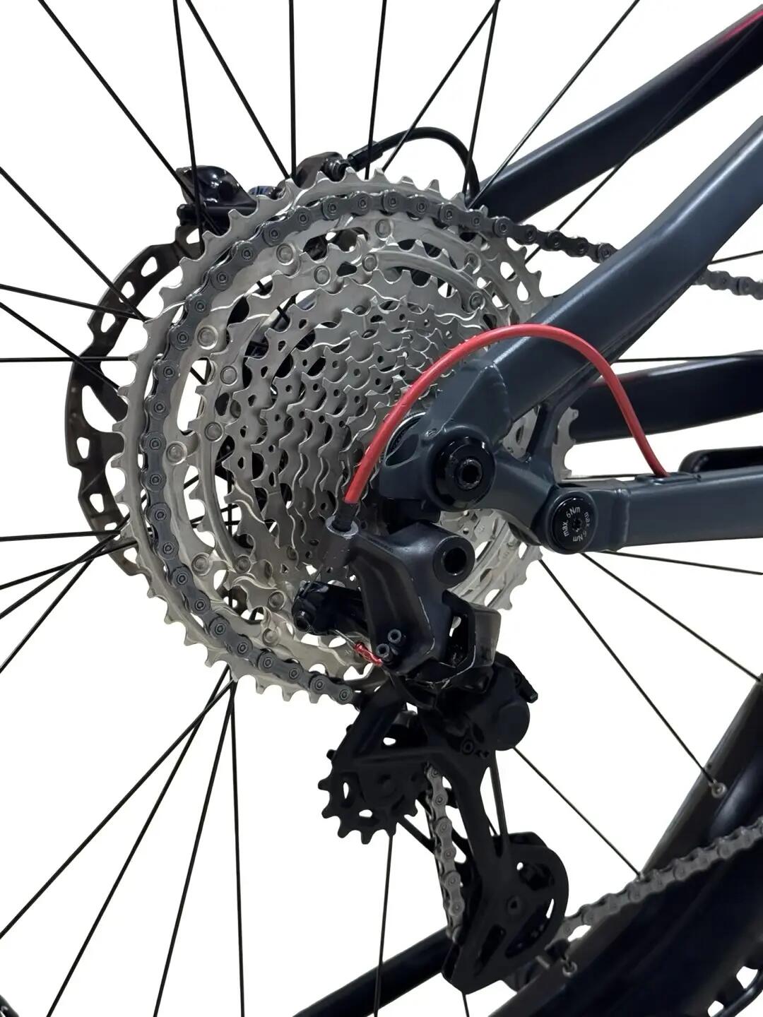 Ricondizionata - E-Mountain bike MAXX FAB4 ELS Shimano XT - Stato eccellente 14/14