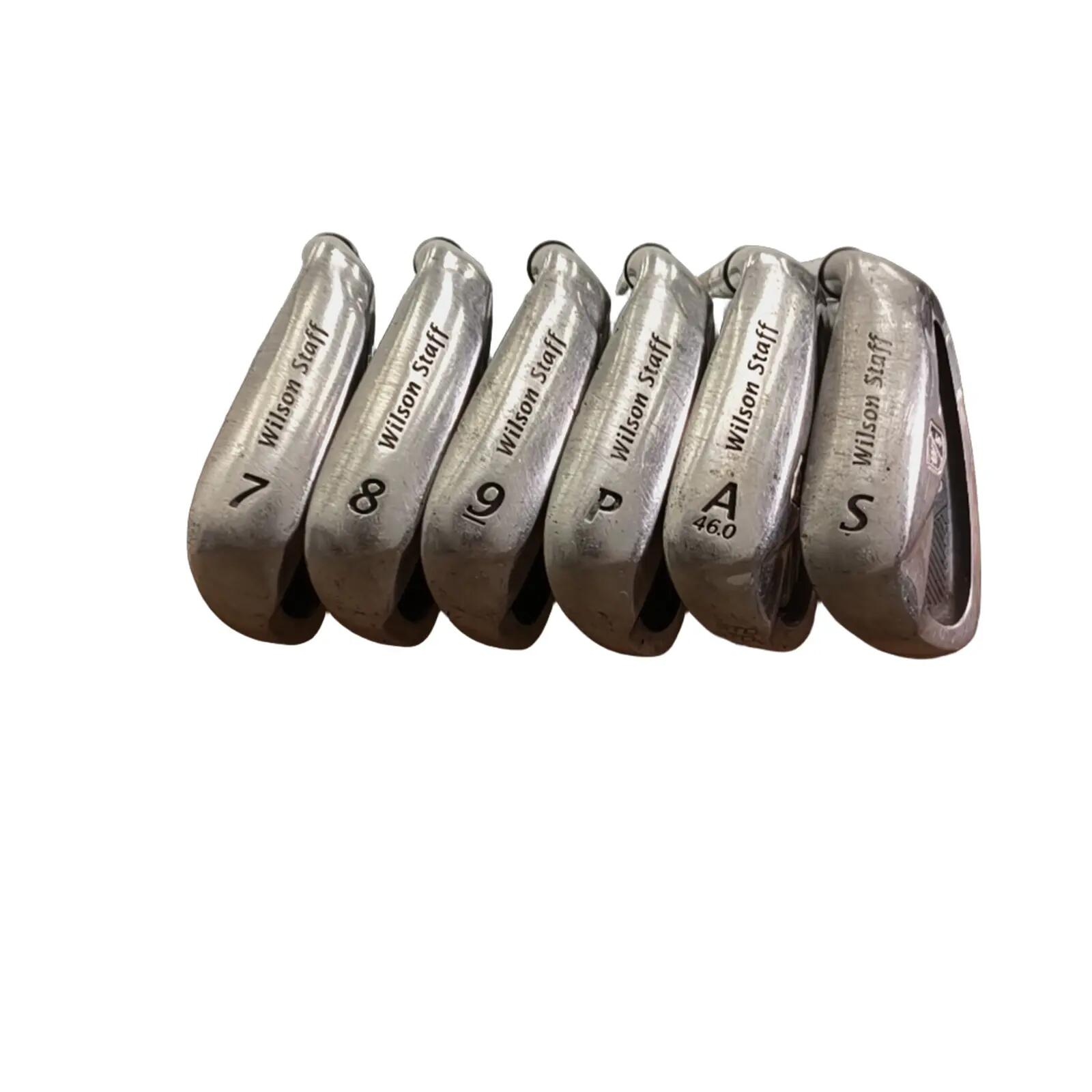Wilson Staff Di7 Série de fers / 7-PW+AW+SW / Flex Uniflex / Acier 2/7