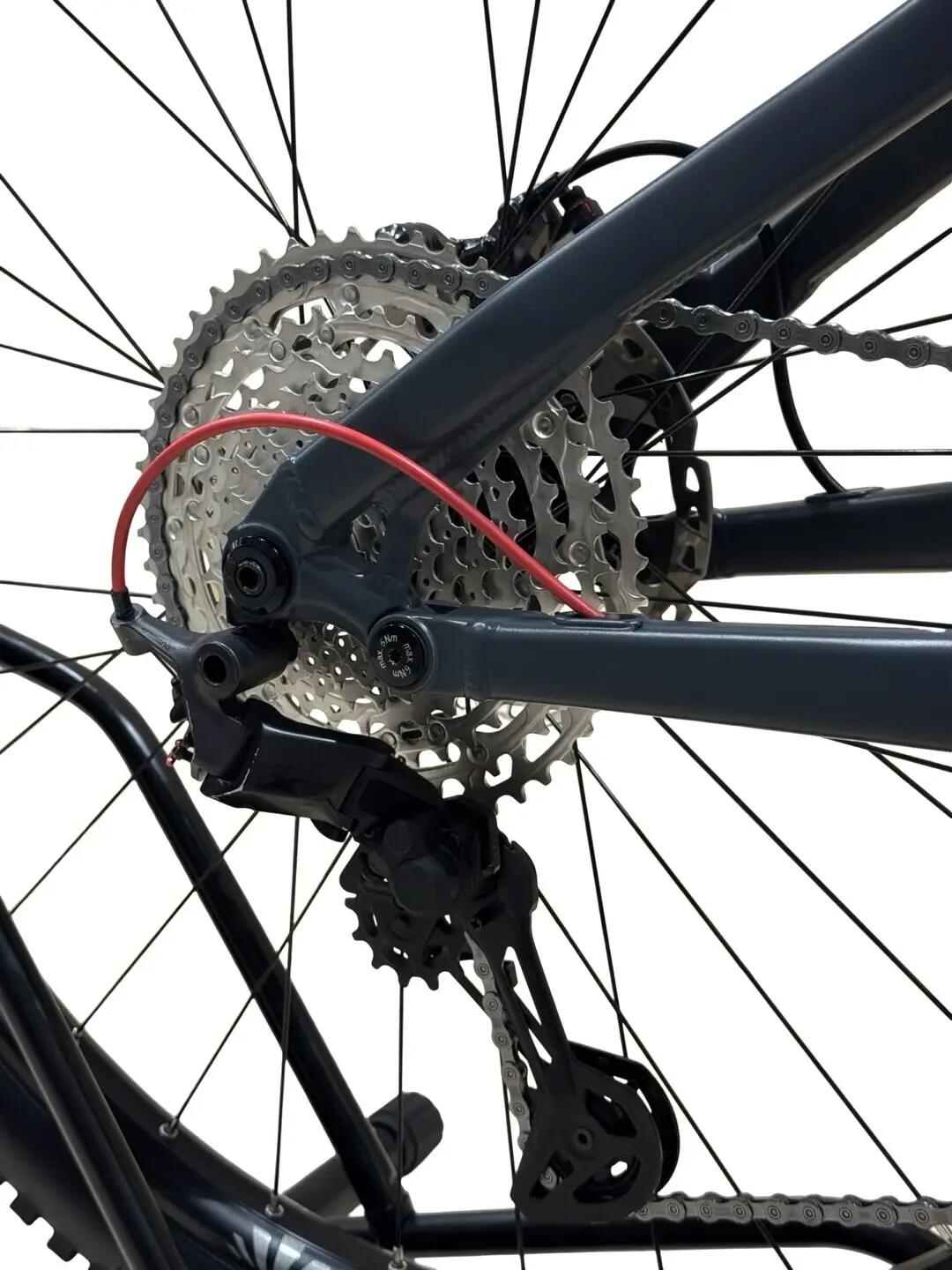 Ricondizionata - E-Mountain bike MAXX FAB4 ELS Shimano XT - Stato eccellente 13/14