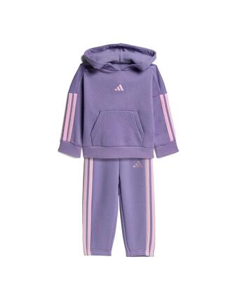 Ensemble pour fille Adidas Essentials Violet.