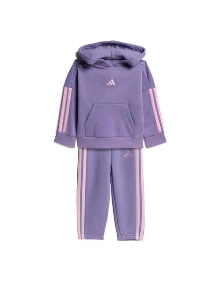 Ensemble pour fille Adidas Essentials Violet.