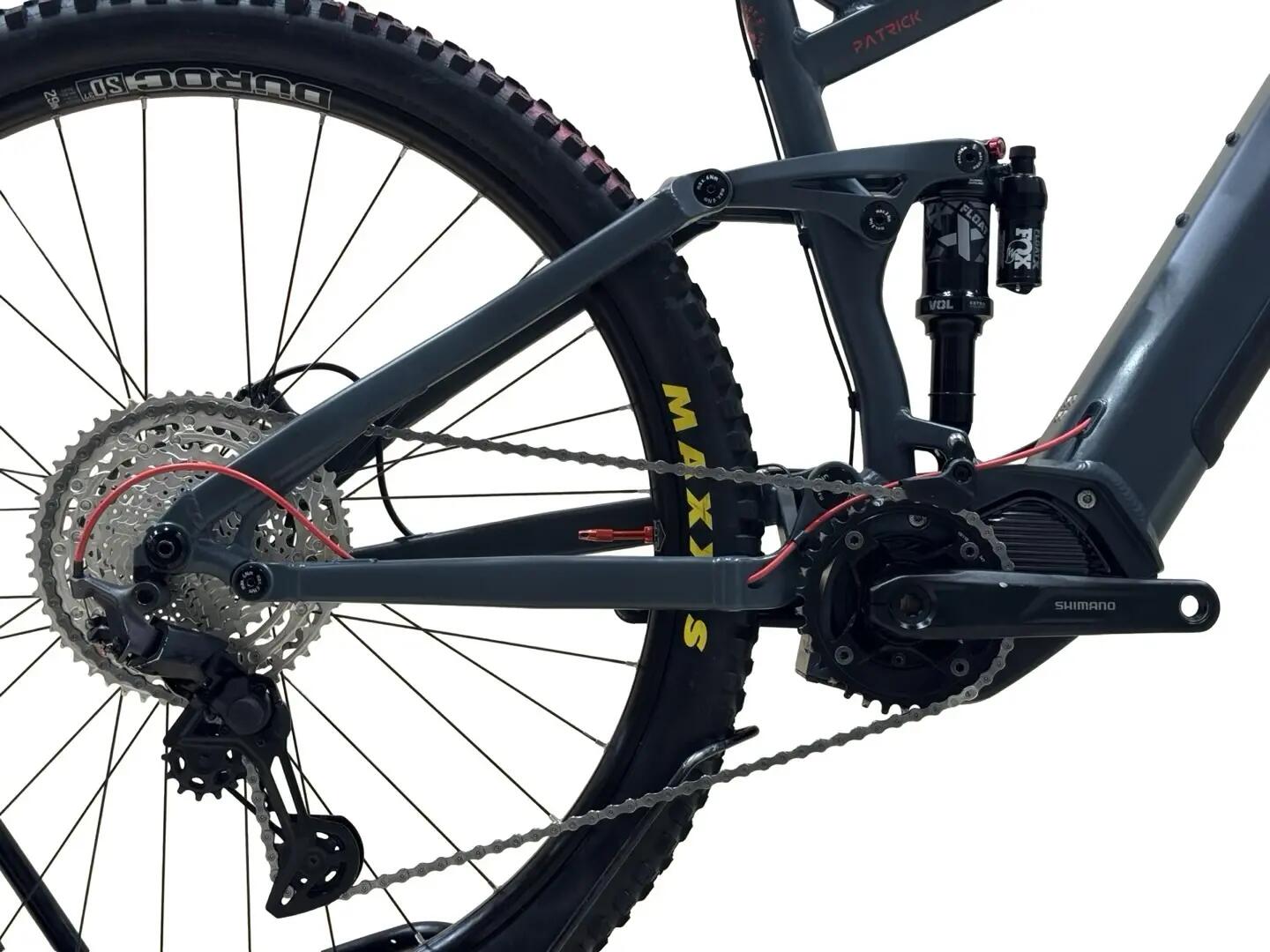 Ricondizionata - E-Mountain bike MAXX FAB4 ELS Shimano XT - Stato eccellente 12/14
