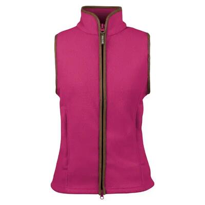 Dames full zip gilet jack pyke