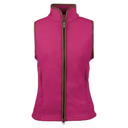 Damen Gilet mit durchgehendem Reißverschluss Jack Pyke