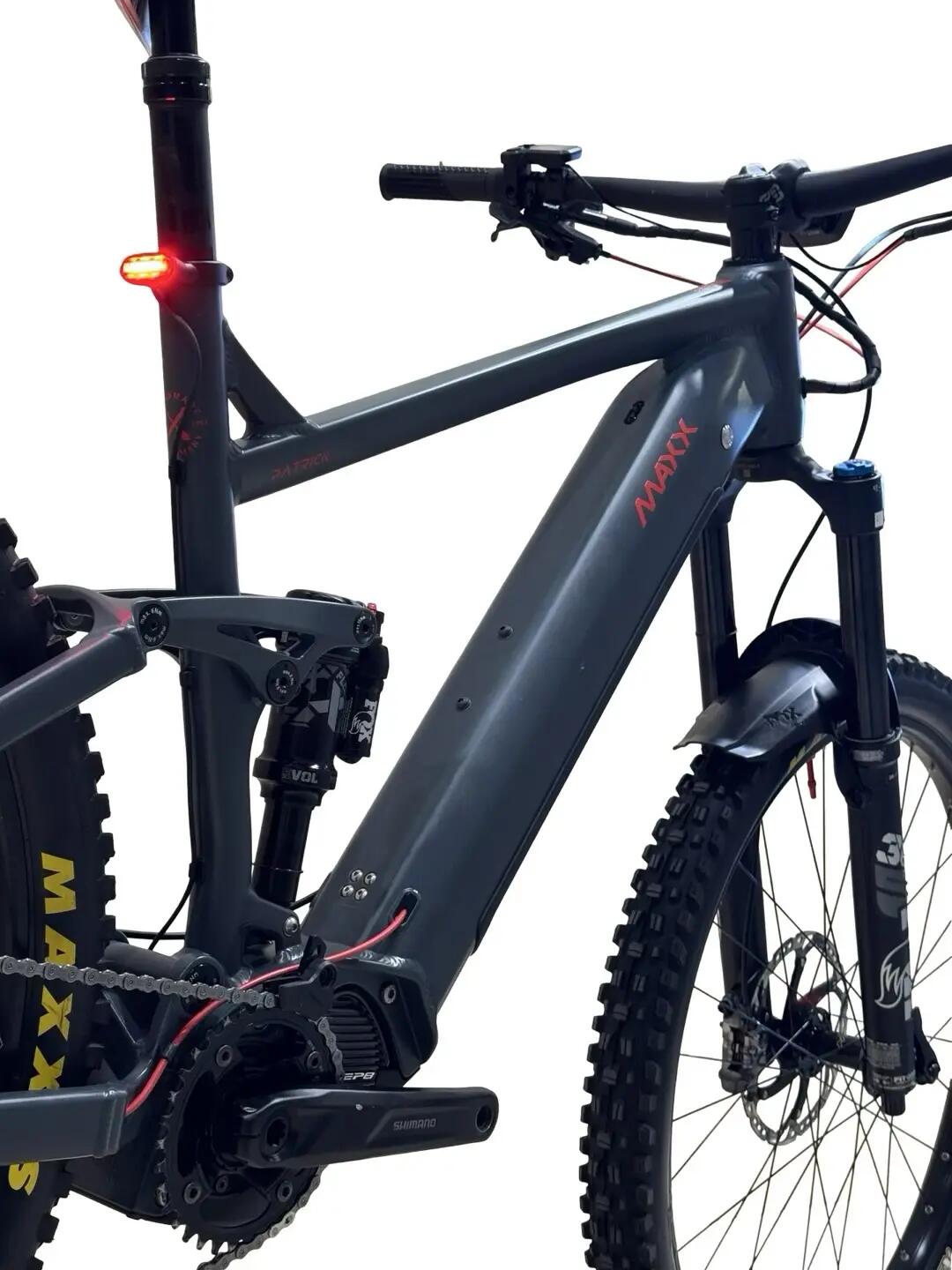 Ricondizionata - E-Mountain bike MAXX FAB4 ELS Shimano XT - Stato eccellente 11/14