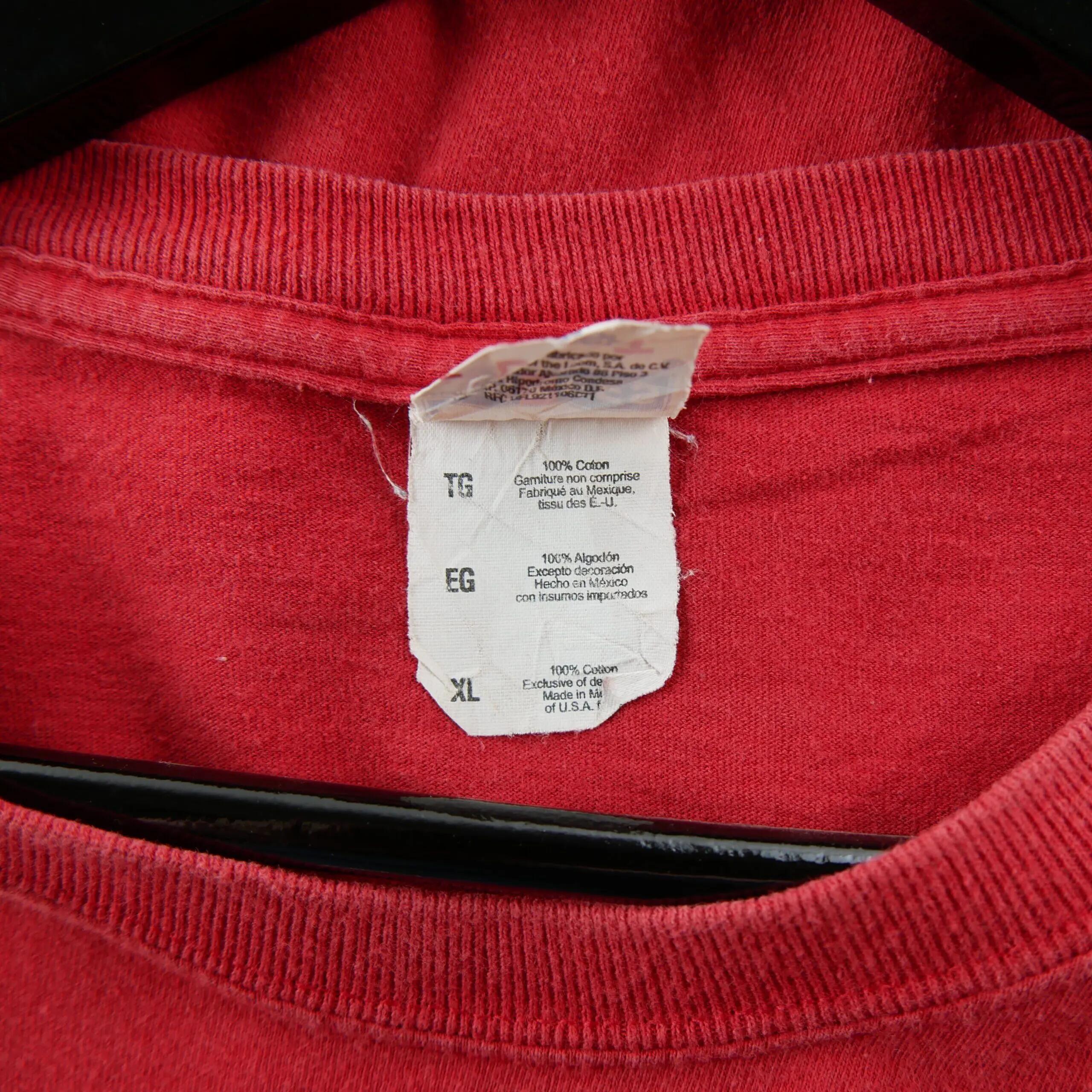 Segunda Vida - Camiseta manga corta Hombre NCAA - Muy Bueno 6/6