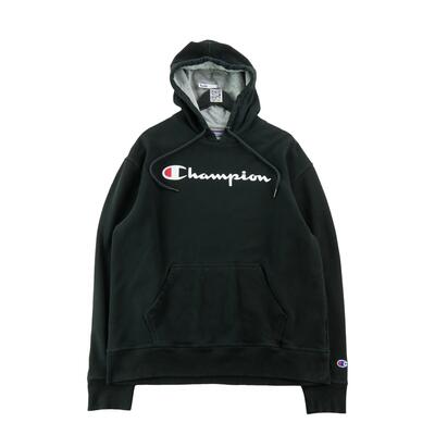 Tweedehands - heren champion hoodie met kangoeroezak - als nieuw