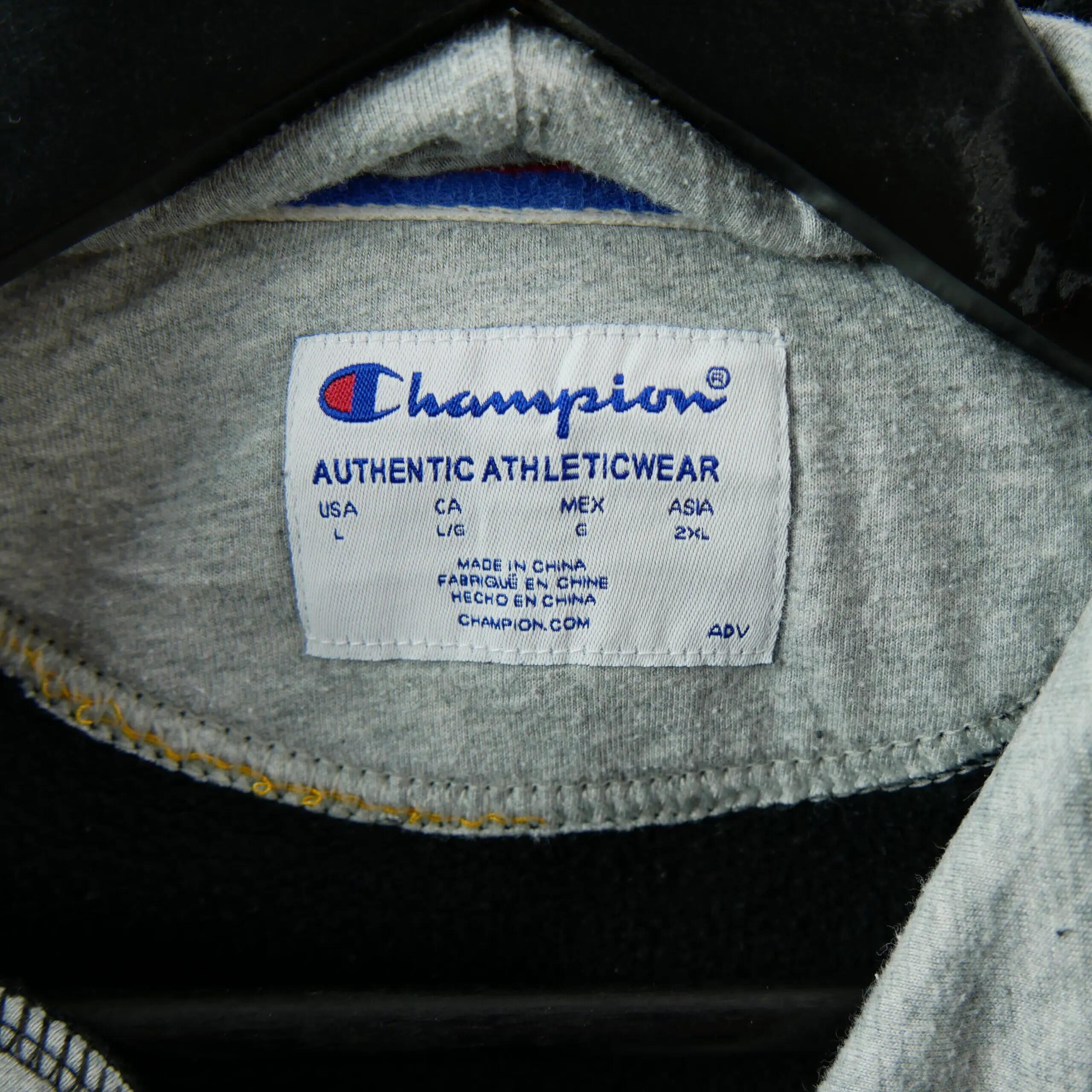 Felpa con cappuccio uomo Champion tasca kangaroo 5/6
