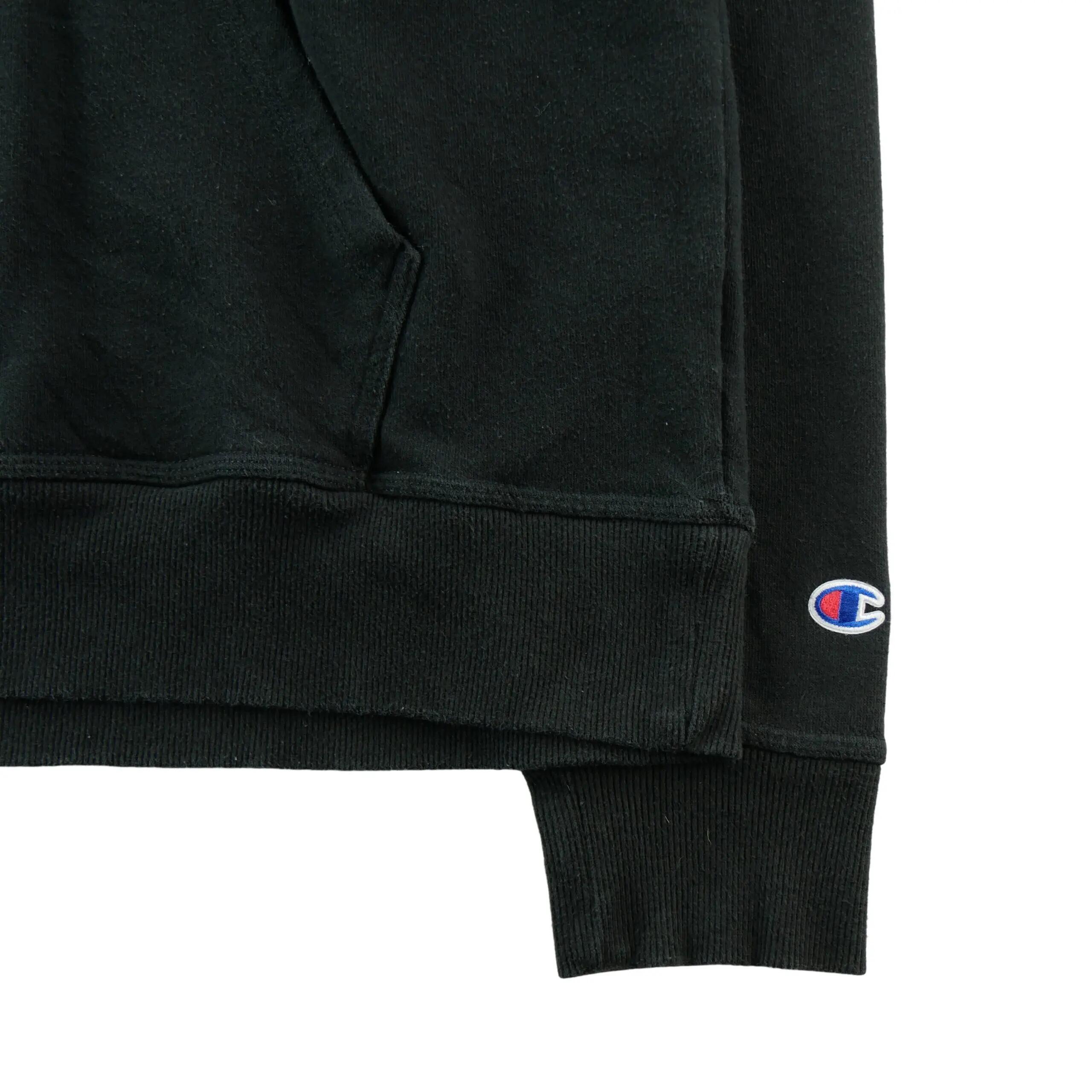Felpa con cappuccio uomo Champion tasca kangaroo 4/6