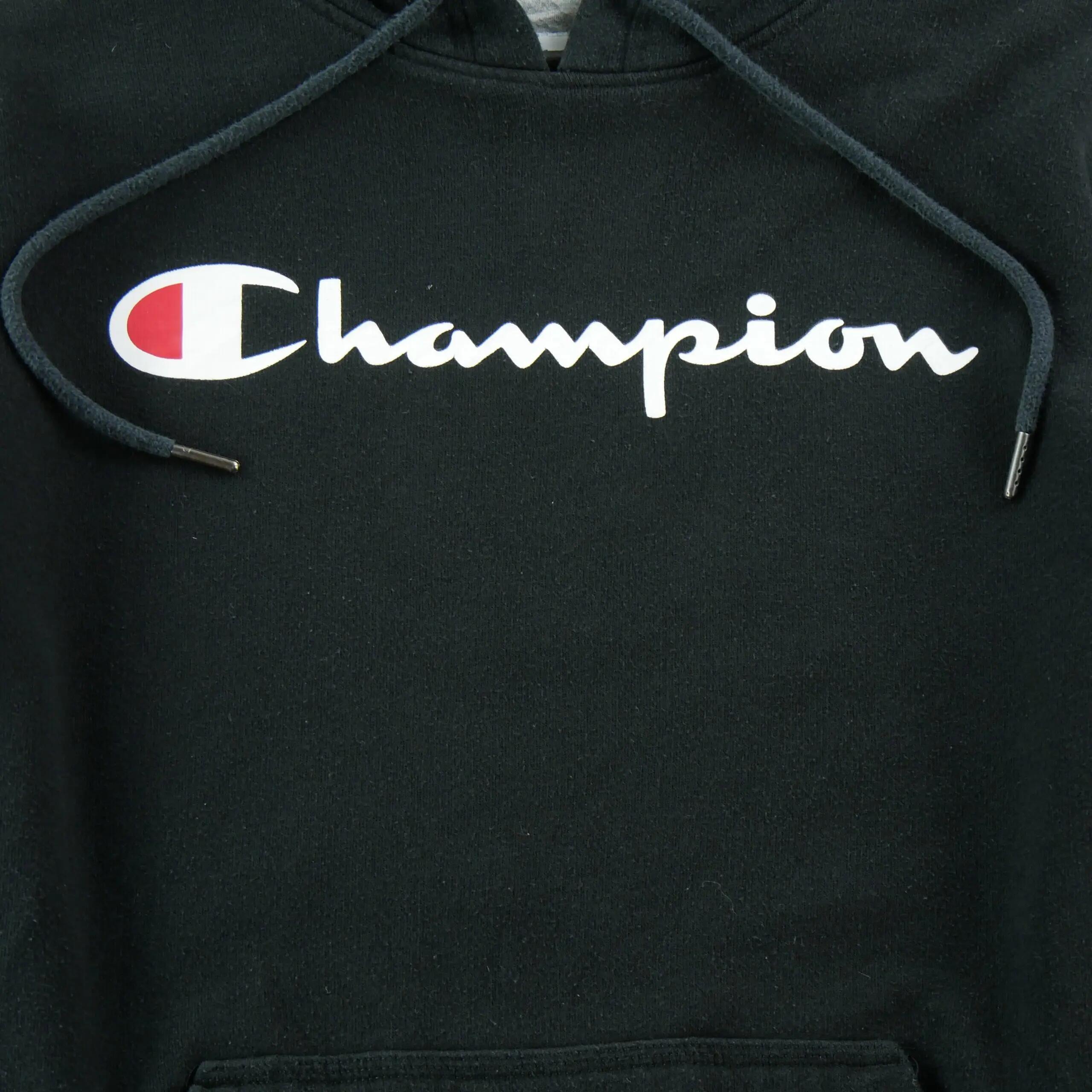 Felpa con cappuccio uomo Champion tasca kangaroo 3/6