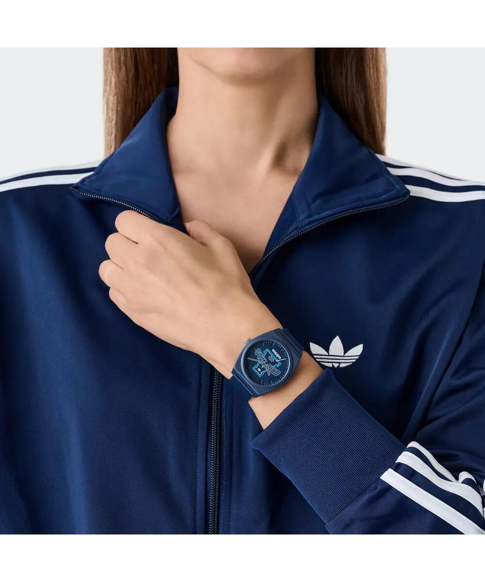 Adidas Originals Analogique Montre Bleu/Bleu AOST26532 5/6
