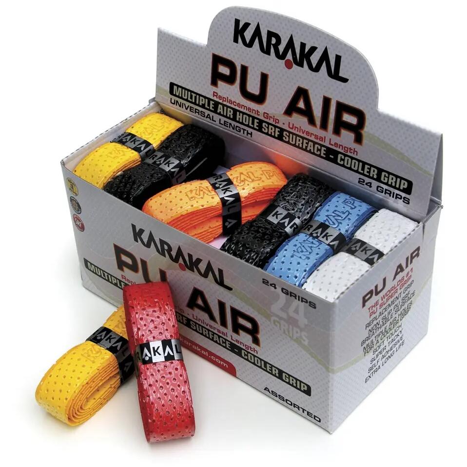 KARAKAL PU Super Air Grip Pack of 24