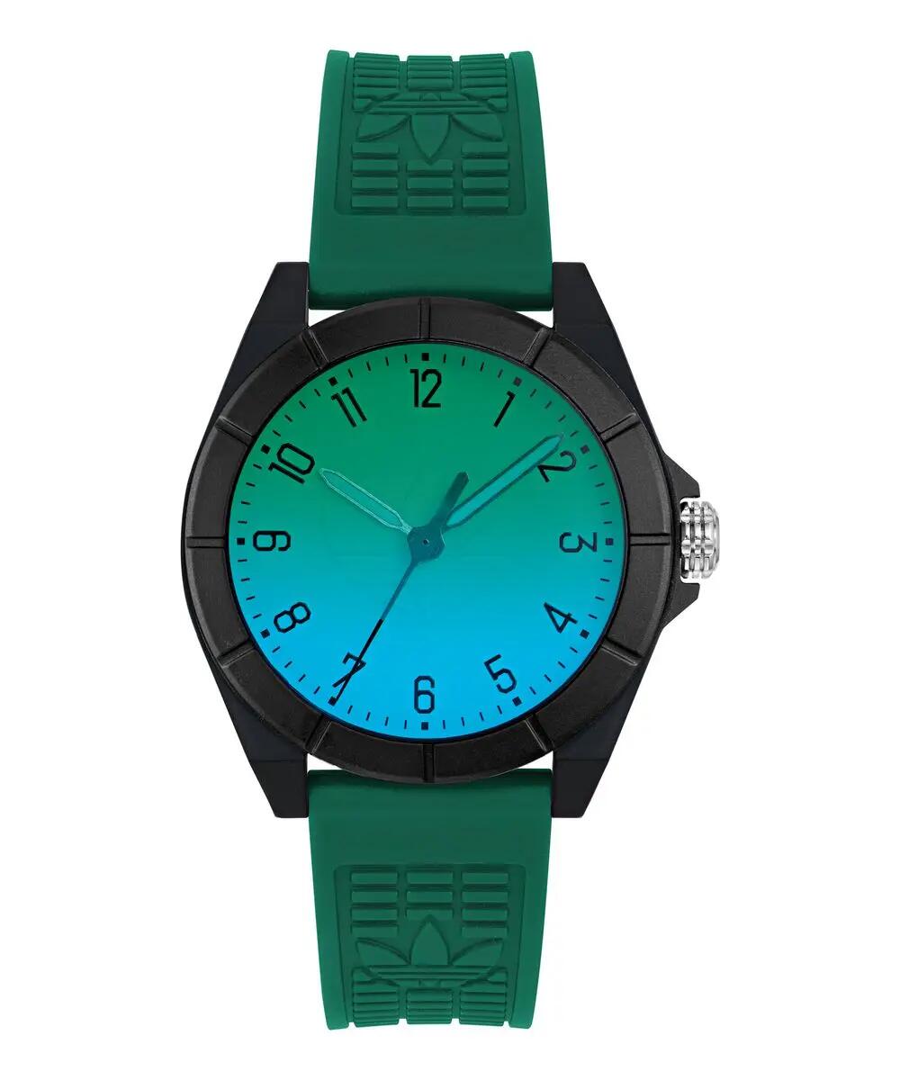 Adidas Originals Analogique Montre Vert/Multicolore AOST26511 1/6