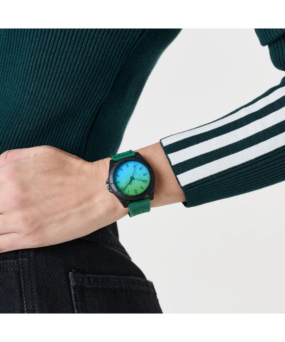 Adidas Originals Analogique Montre Vert/Multicolore AOST26511 5/6