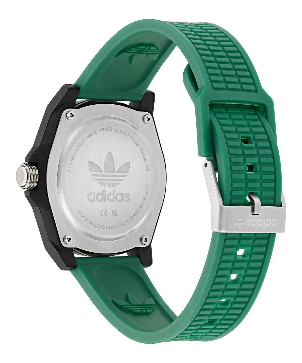Adidas Originals Analogique Montre Vert/Multicolore AOST26511 3/6