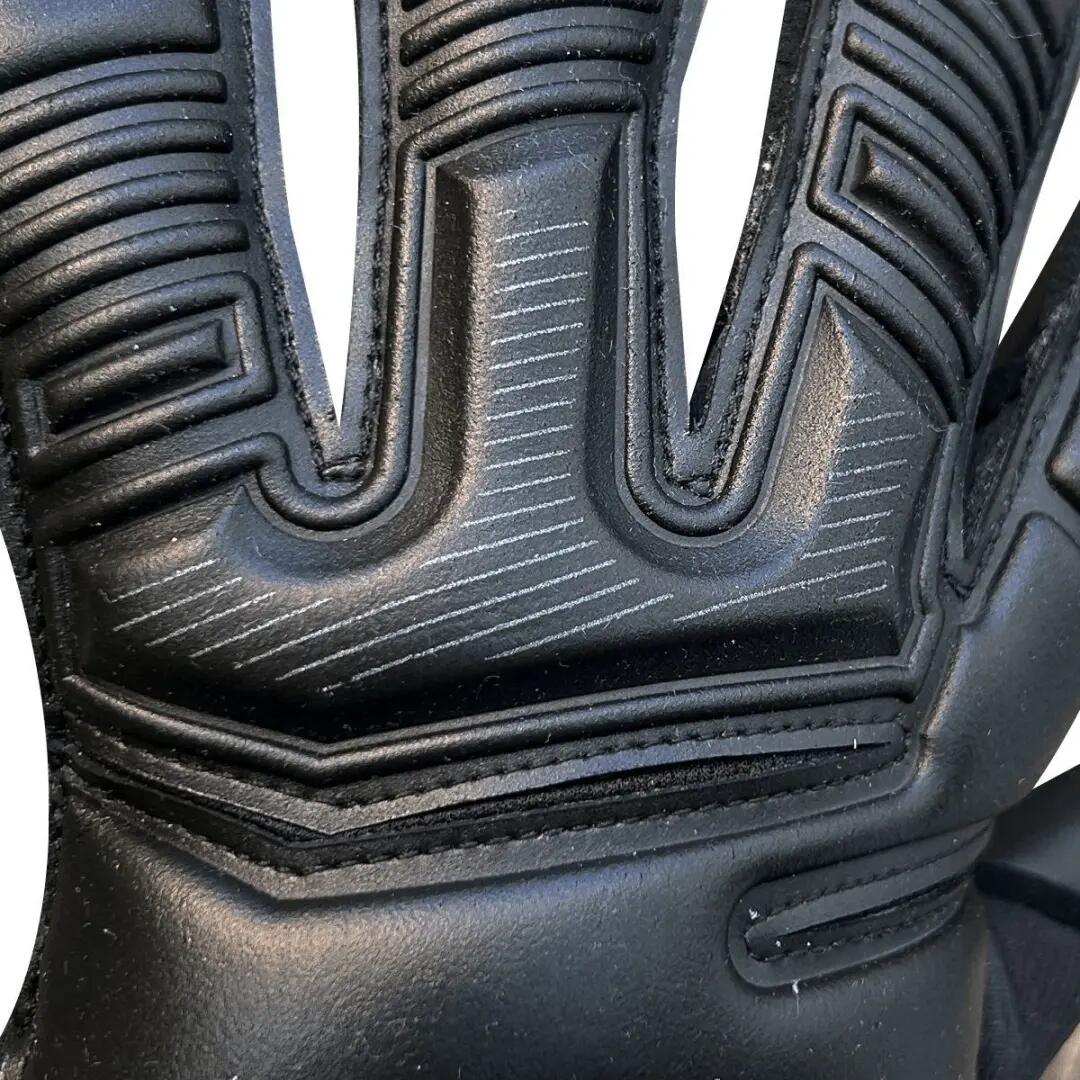 rękawice bramkarskie 4keepers champ gold black vii roll finger rf2g r. 10 8/10
