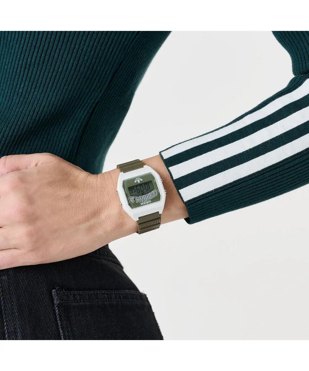 Adidas Originals Digital Montre Vert/LCD AOST26524 4/6