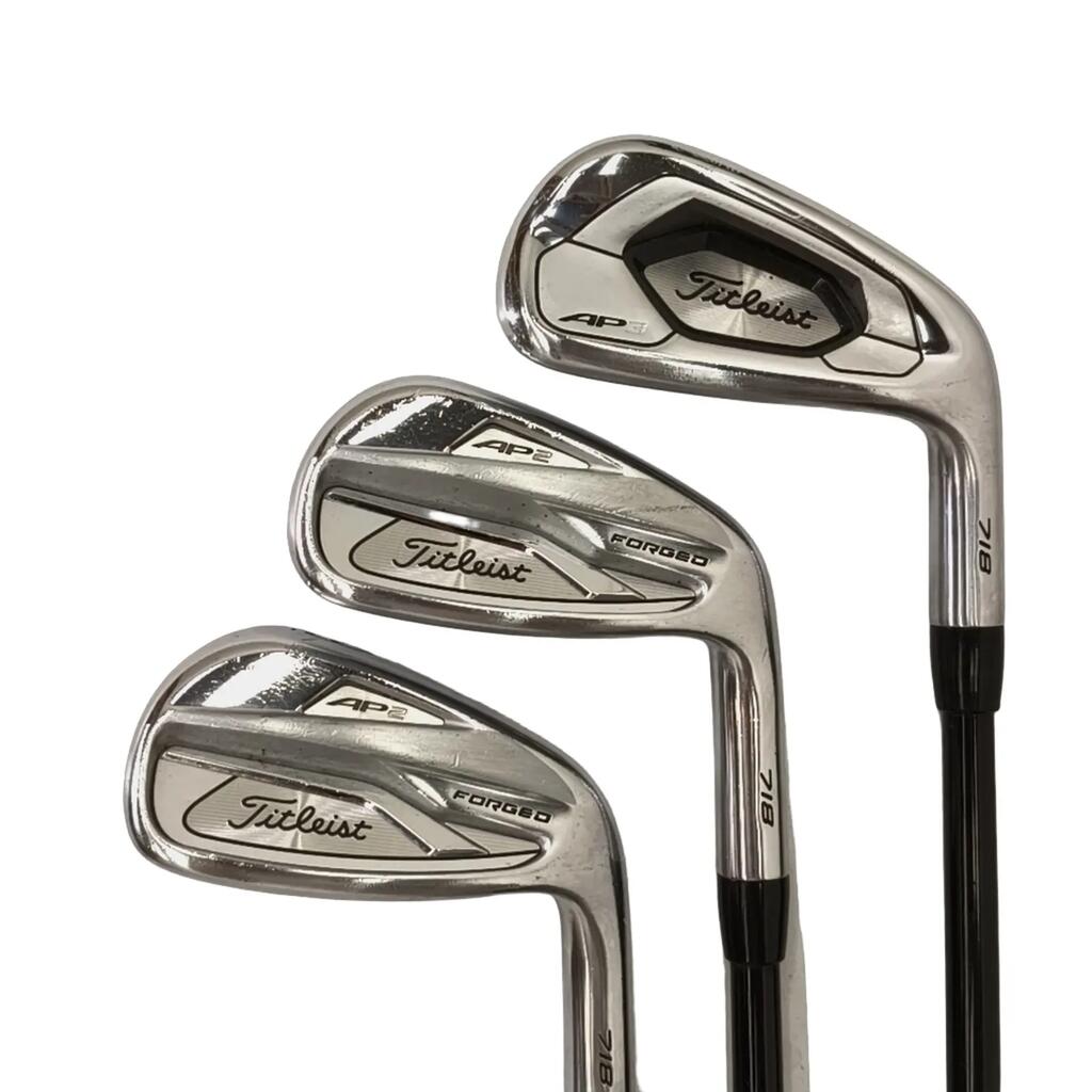 Titleist AP3 718 Iron Set / 5-PW / Flex A-flex / Graphite