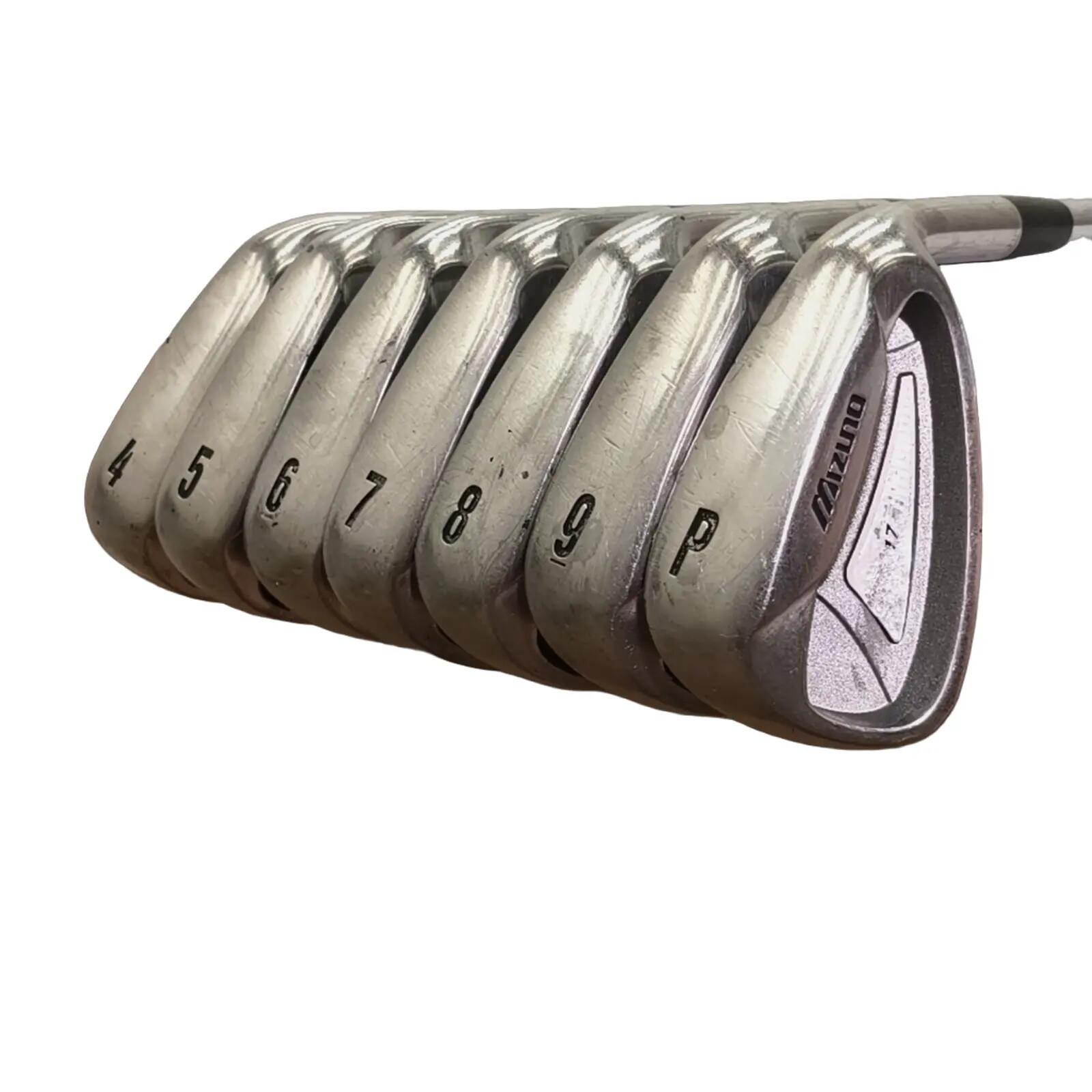 Mizuno MX-17 Série de fers / 4-PW / Flex Regular / SteelFiber 3/7