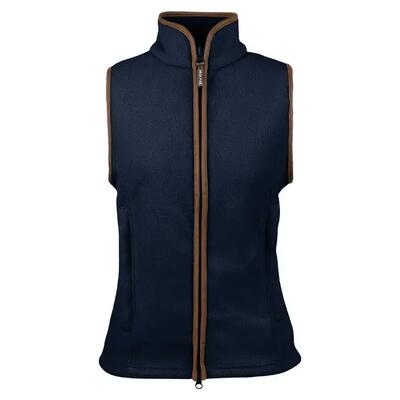 Dames full zip gilet jack pyke