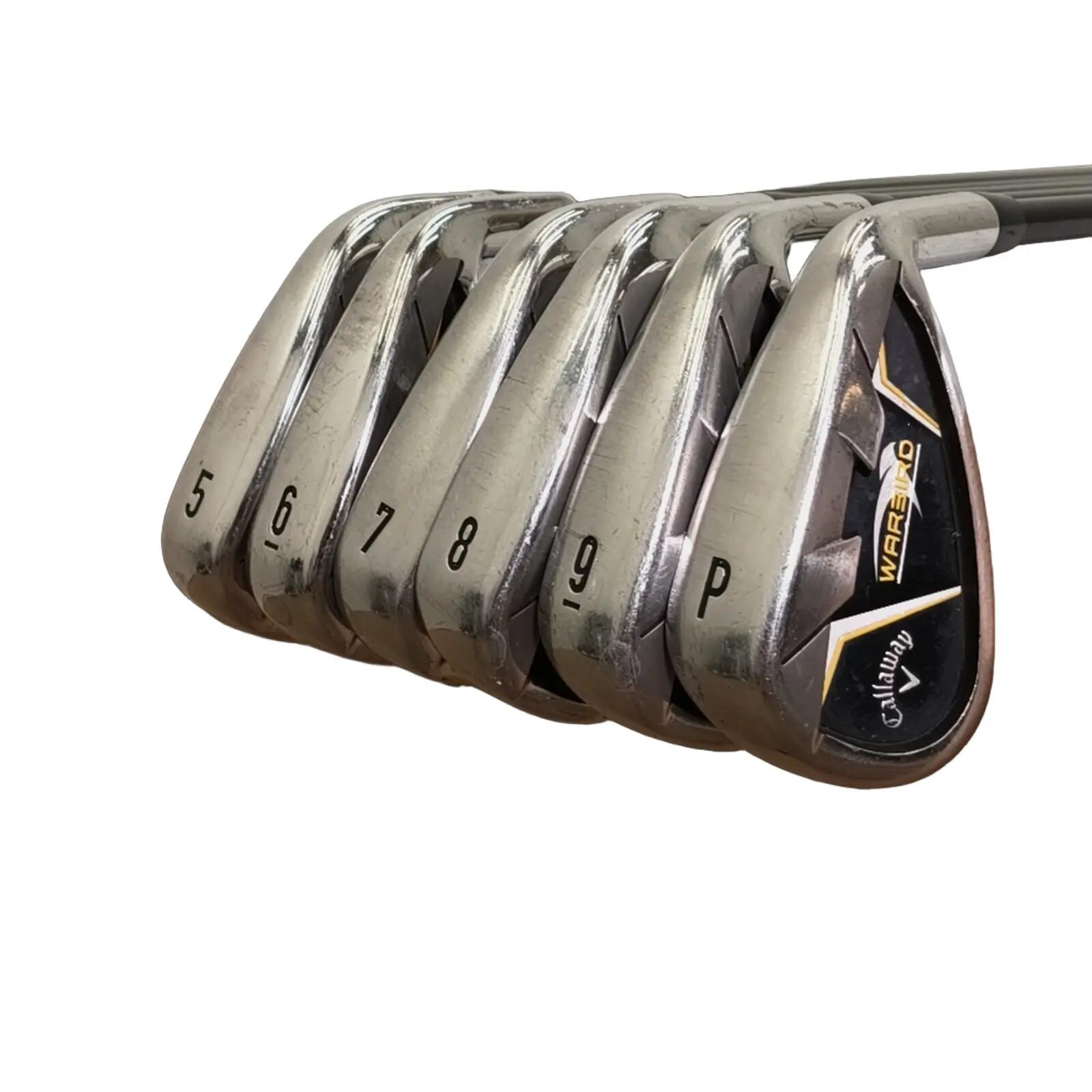 Callaway WarBird Série de fers / 5-PW / Flex A-flex / Graphite 3/7