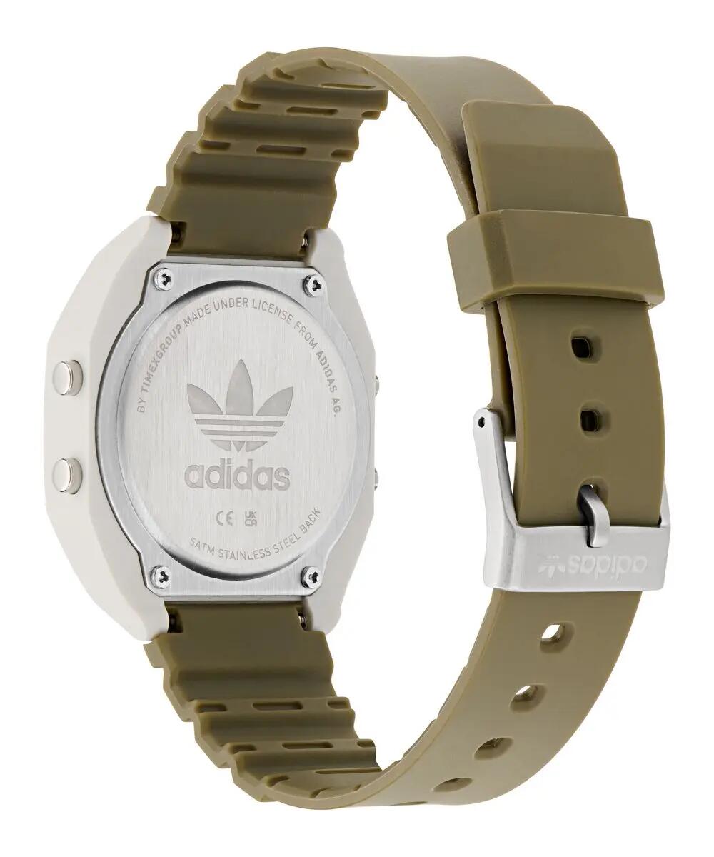 Adidas Originals Digital Montre Vert/LCD AOST26524 3/6