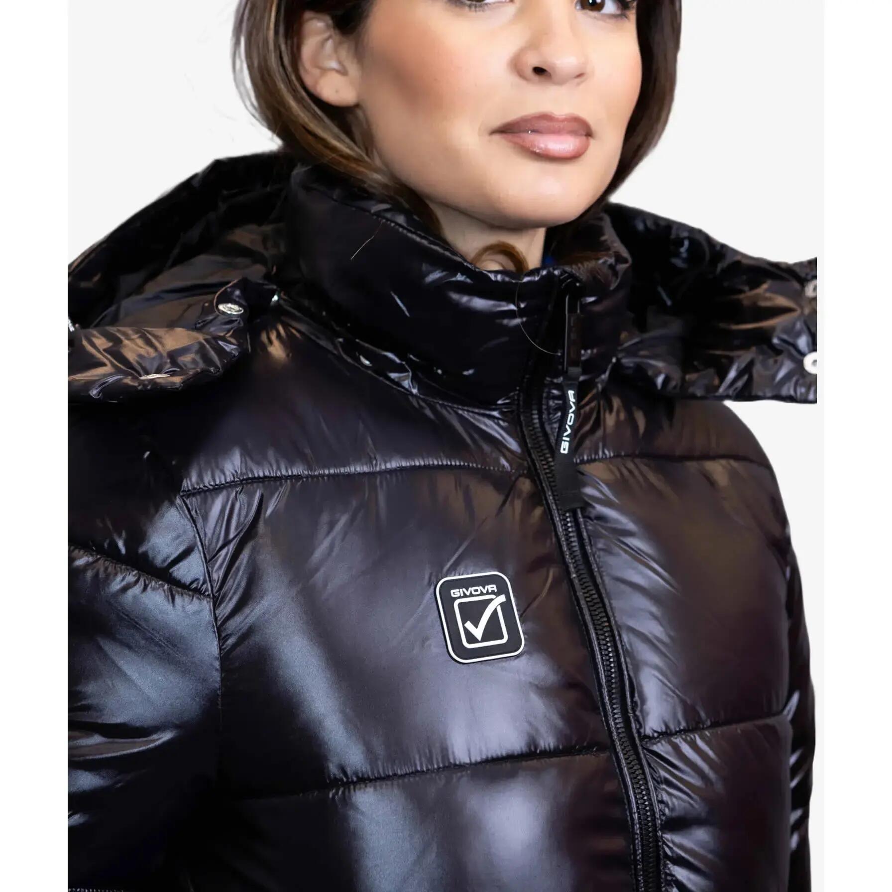 Doudoune à capuche femme Givova 4/4