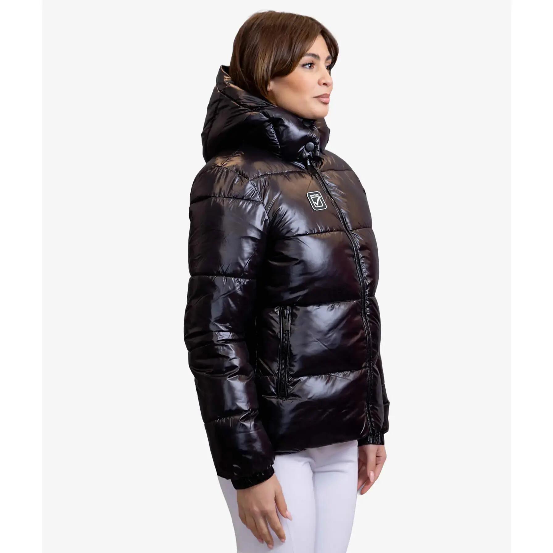 Doudoune à capuche femme Givova 3/4