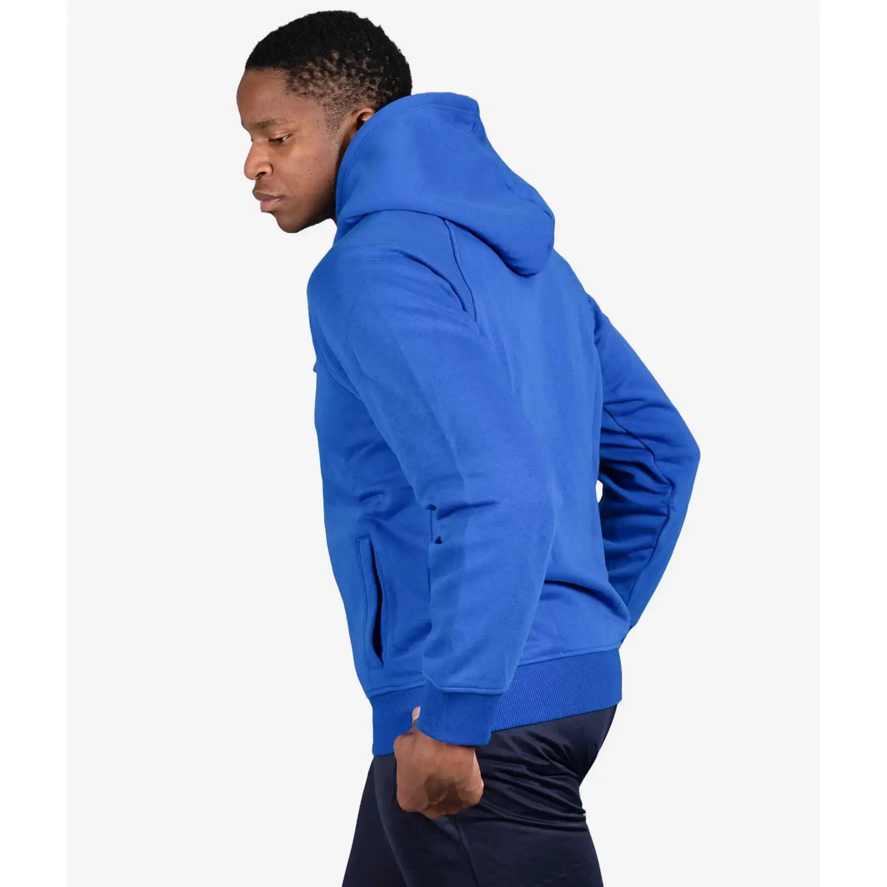 Sweatshirt à capuche full zip Givova King 4/4
