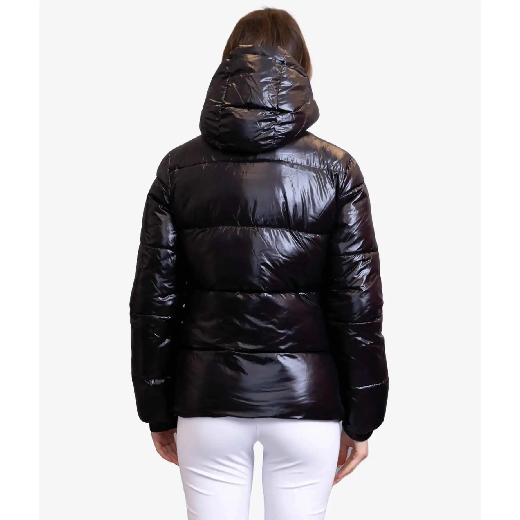Doudoune à capuche femme Givova 2/4