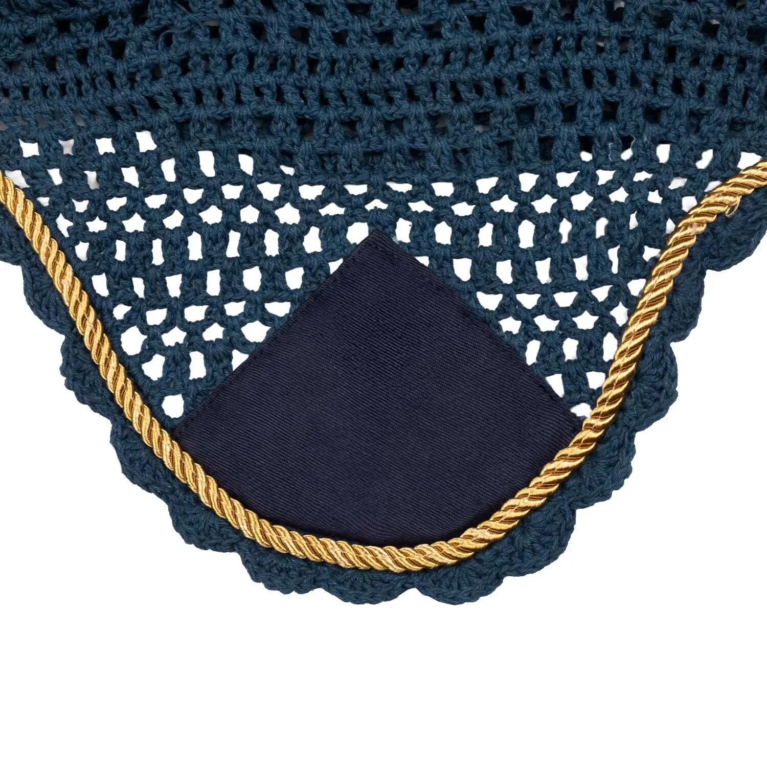 Cuffiette en coton avec cordon 2/4